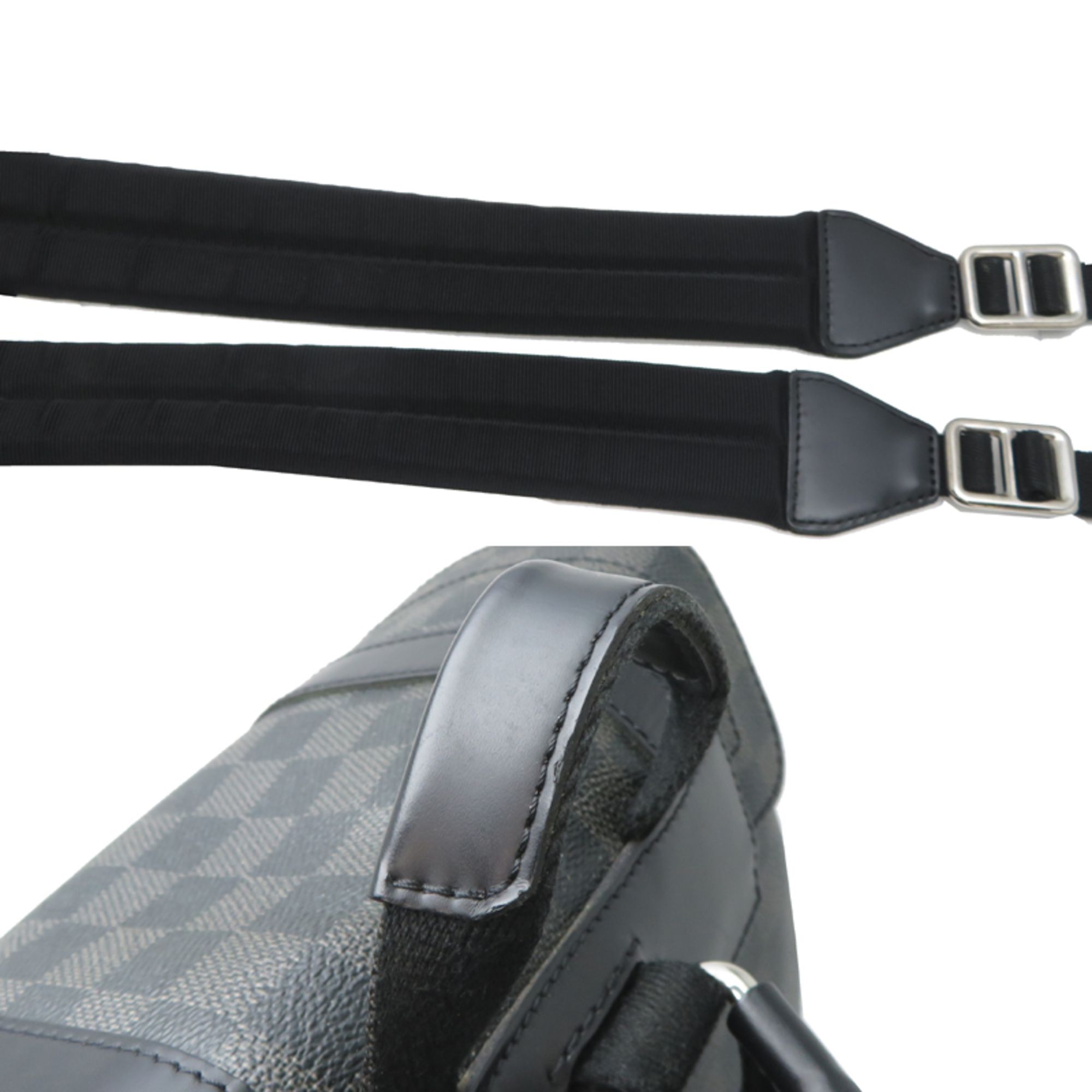 Damier Graphite Backpack (Pre-Owned) - Louis Vuitton - Modalova
