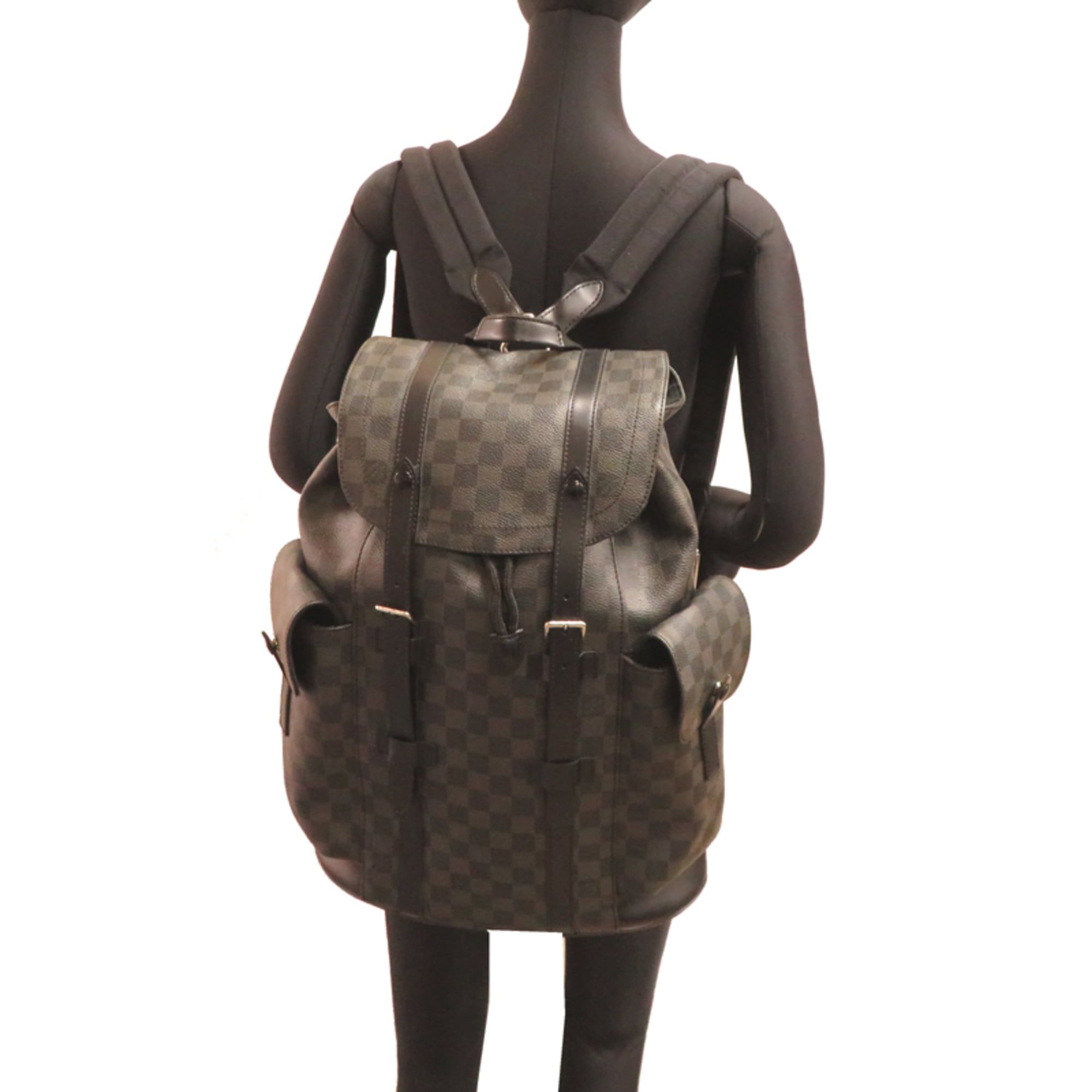 Damier Graphite Backpack (Pre-Owned) - Louis Vuitton - Modalova