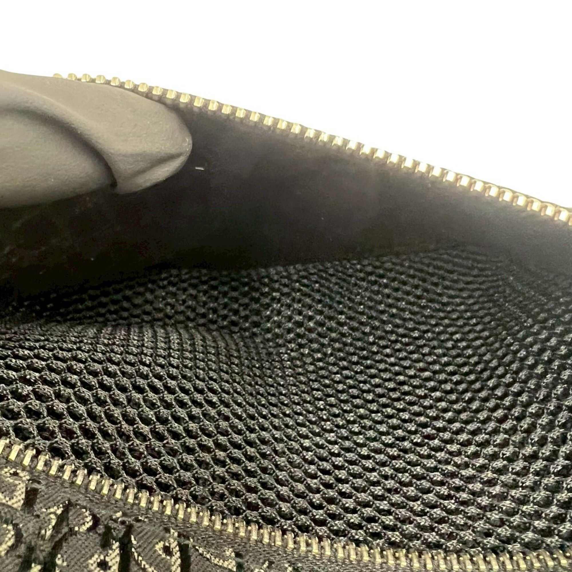 Canvas Leather Boston Bag Handbag (Pre-Owned) - Christian Dior - Modalova