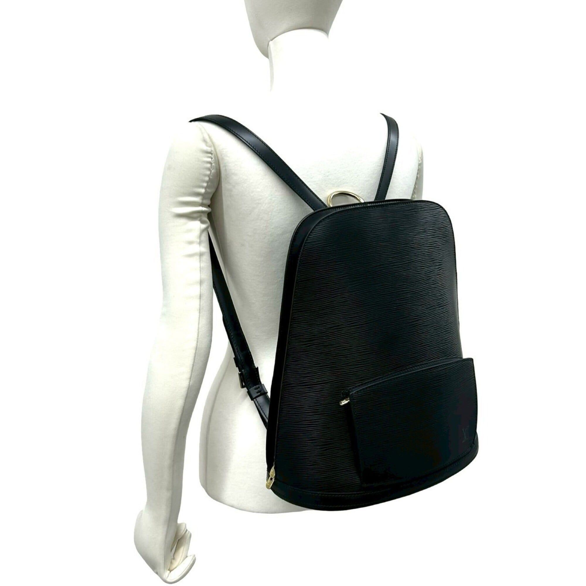 Leather Backpack (Pre-Owned) - Louis Vuitton - Modalova