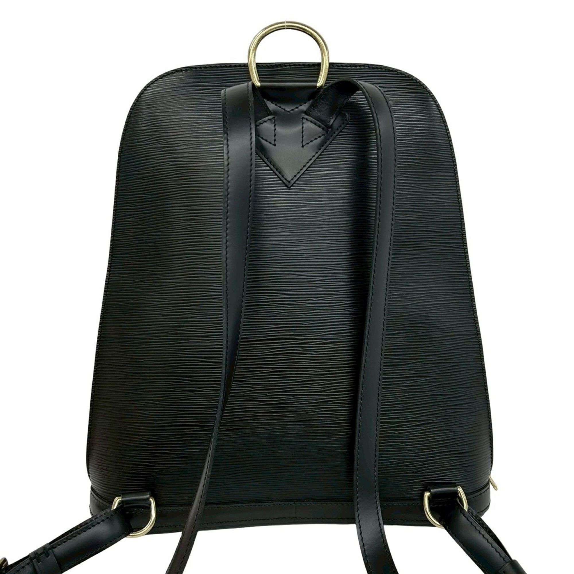 Leather Backpack (Pre-Owned) - Louis Vuitton - Modalova