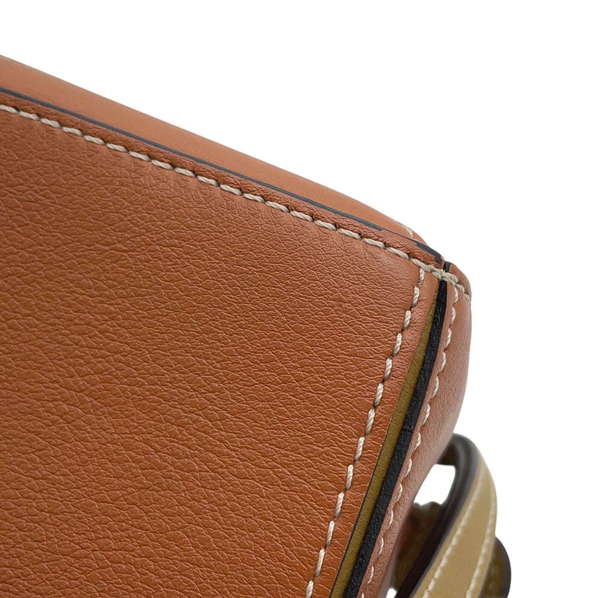 Leather Handbag Shoulder Bag (Pre-Owned) - Loewe - Modalova