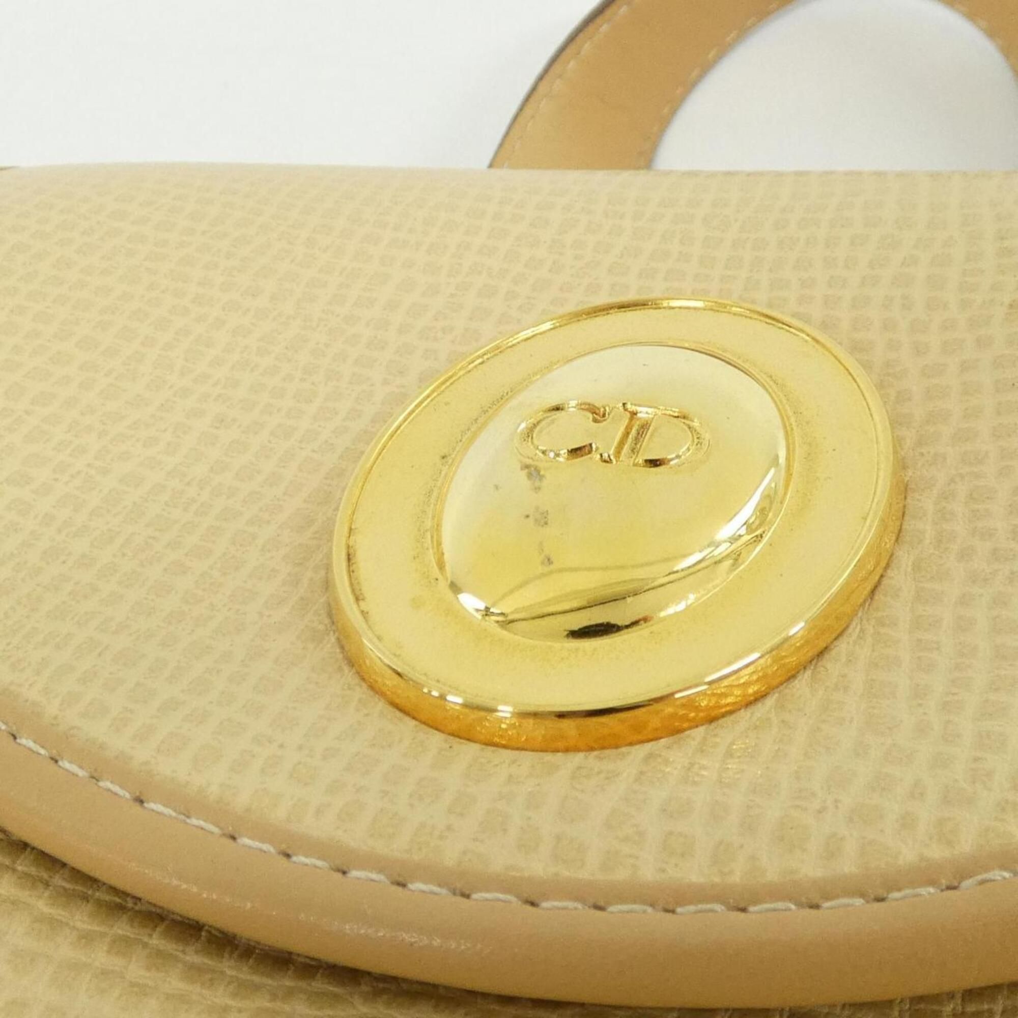Leather Backpack (Pre-Owned) - Christian Dior - Modalova