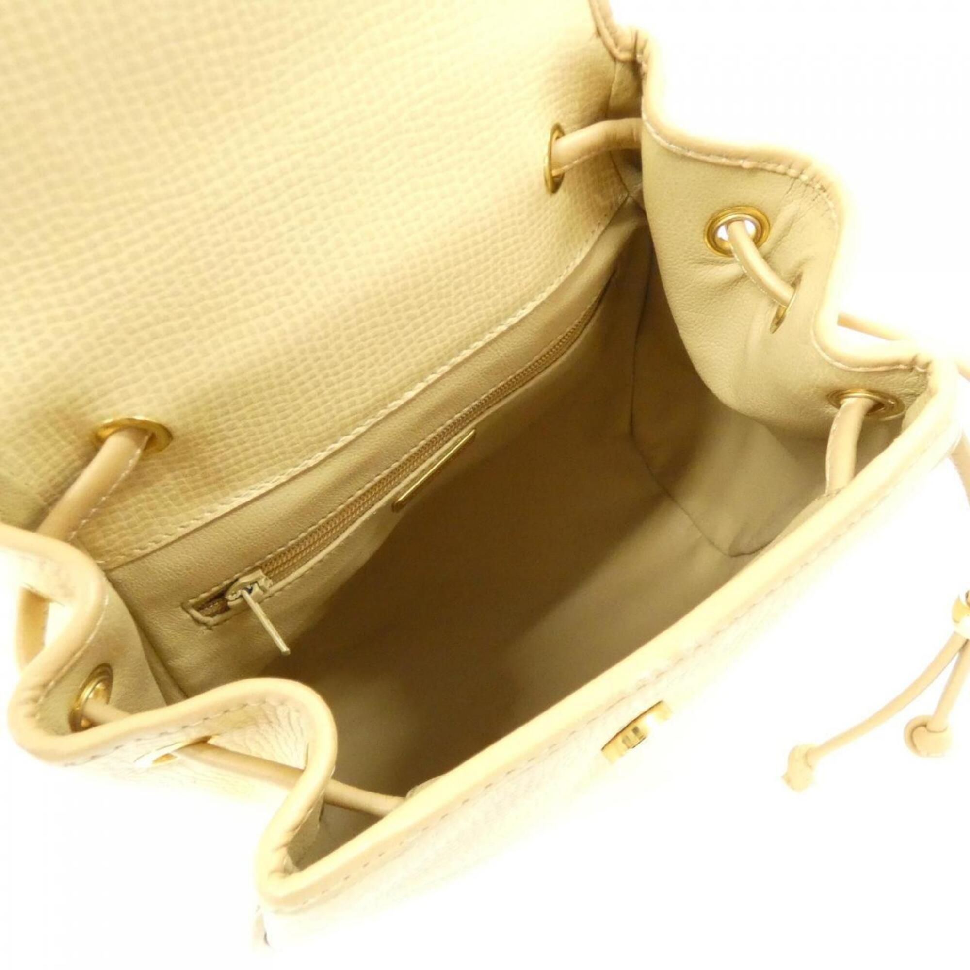 Leather Backpack (Pre-Owned) - Christian Dior - Modalova