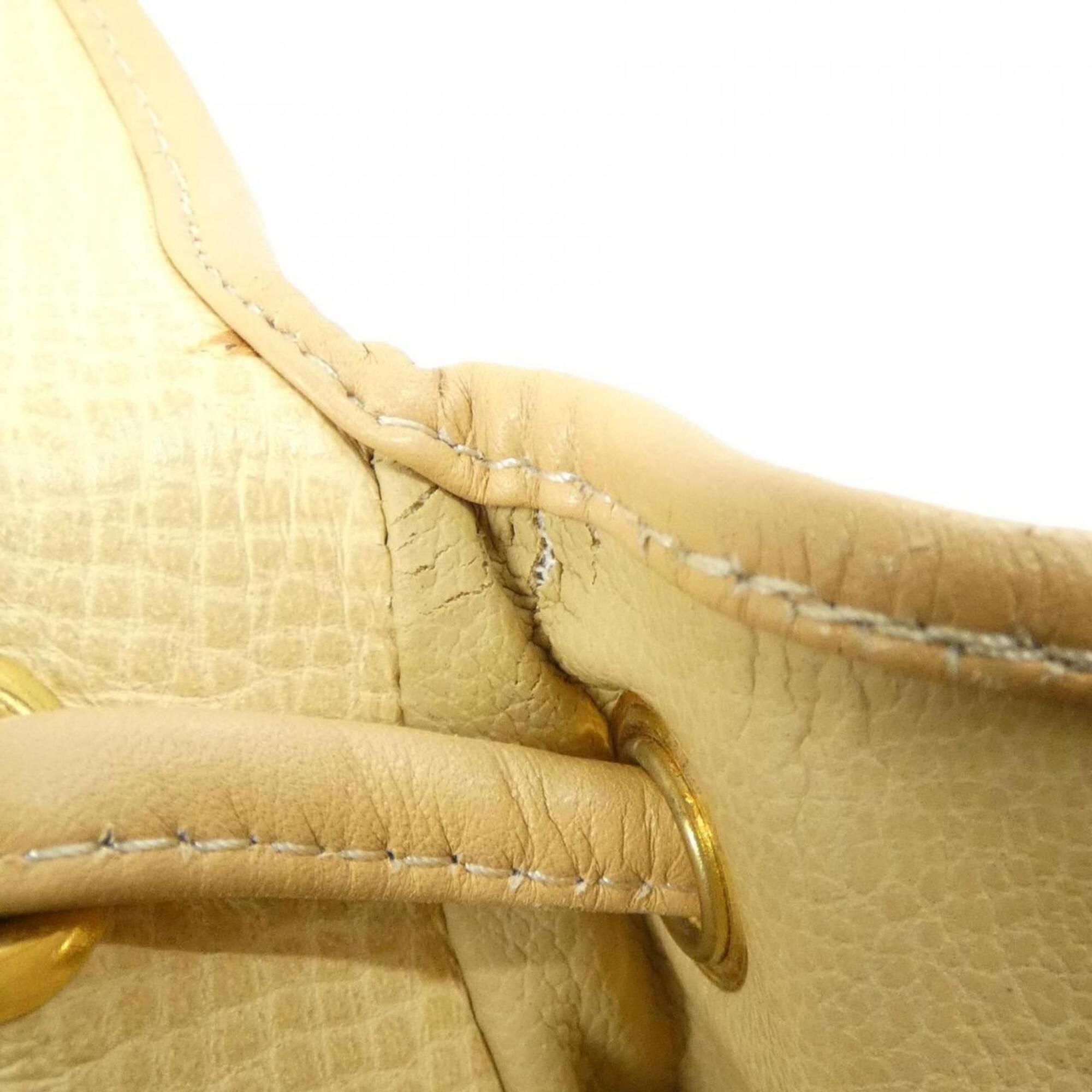 Leather Backpack (Pre-Owned) - Christian Dior - Modalova