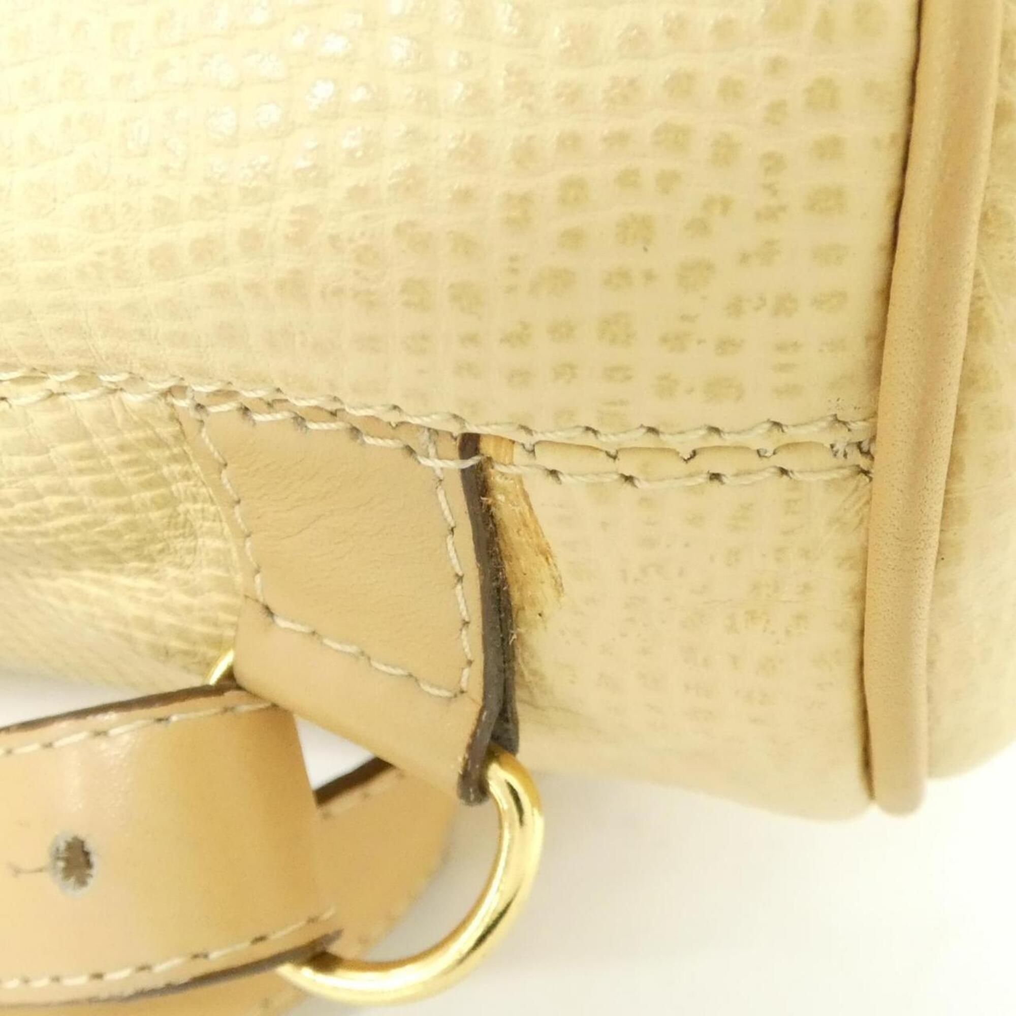 Leather Backpack (Pre-Owned) - Christian Dior - Modalova