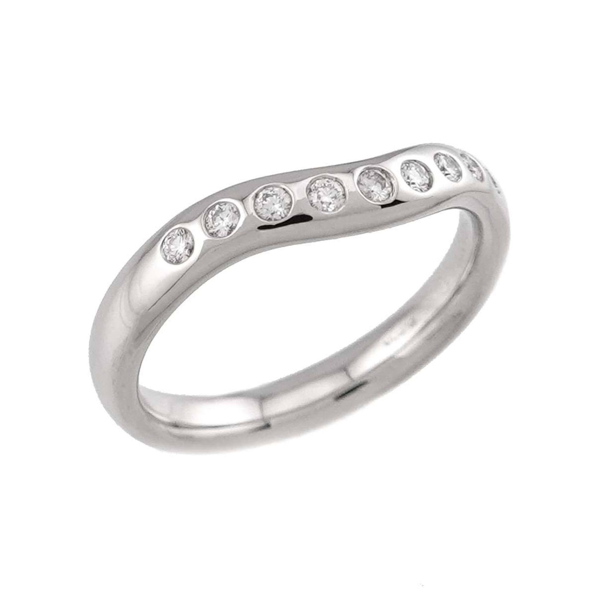 Platinum 900 Band Ring (Pre-Owned) - Tiffany - Modalova