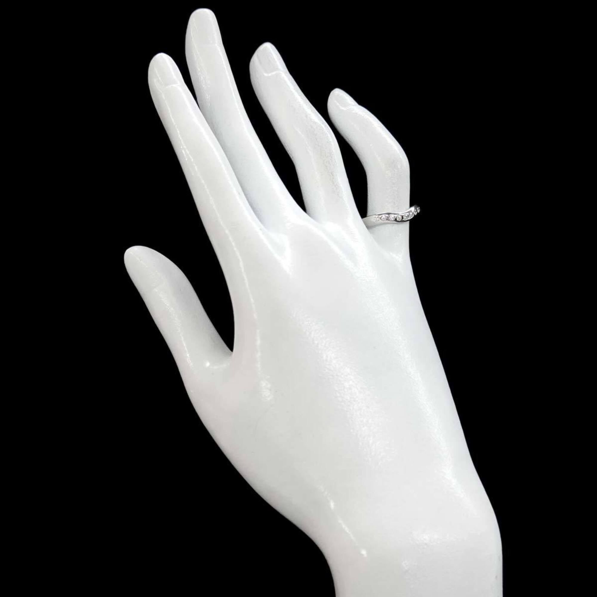 Platinum 900 Band Ring (Pre-Owned) - Tiffany - Modalova