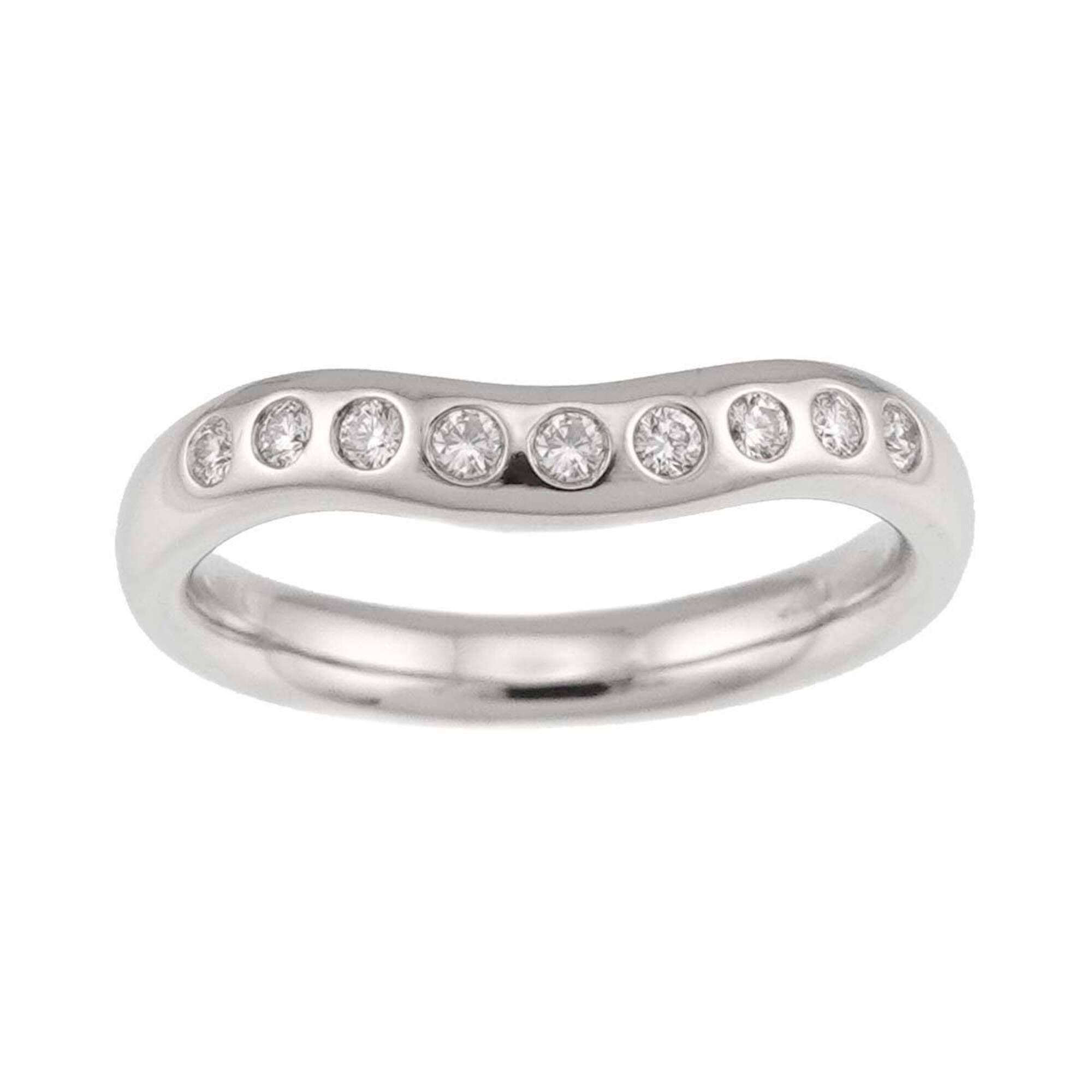 Platinum 900 Band Ring (Pre-Owned) - Tiffany - Modalova