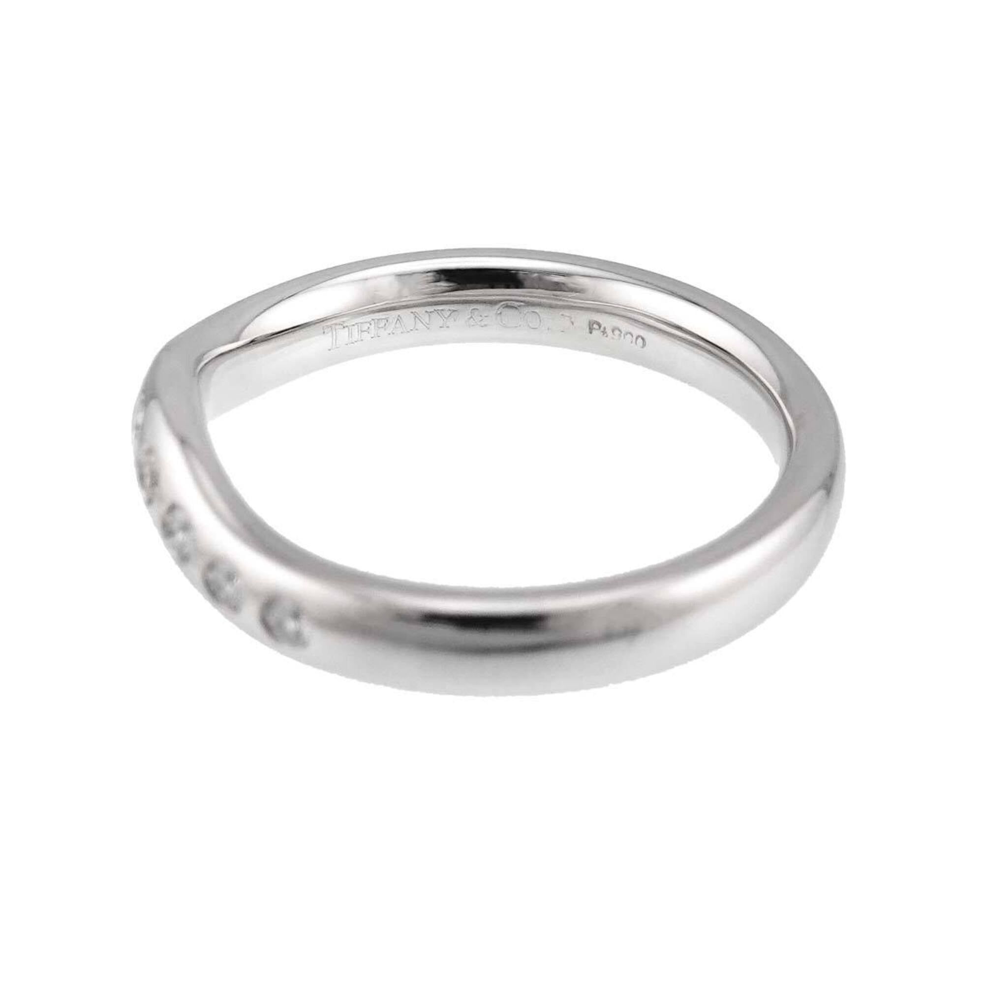 Platinum 900 Band Ring (Pre-Owned) - Tiffany - Modalova