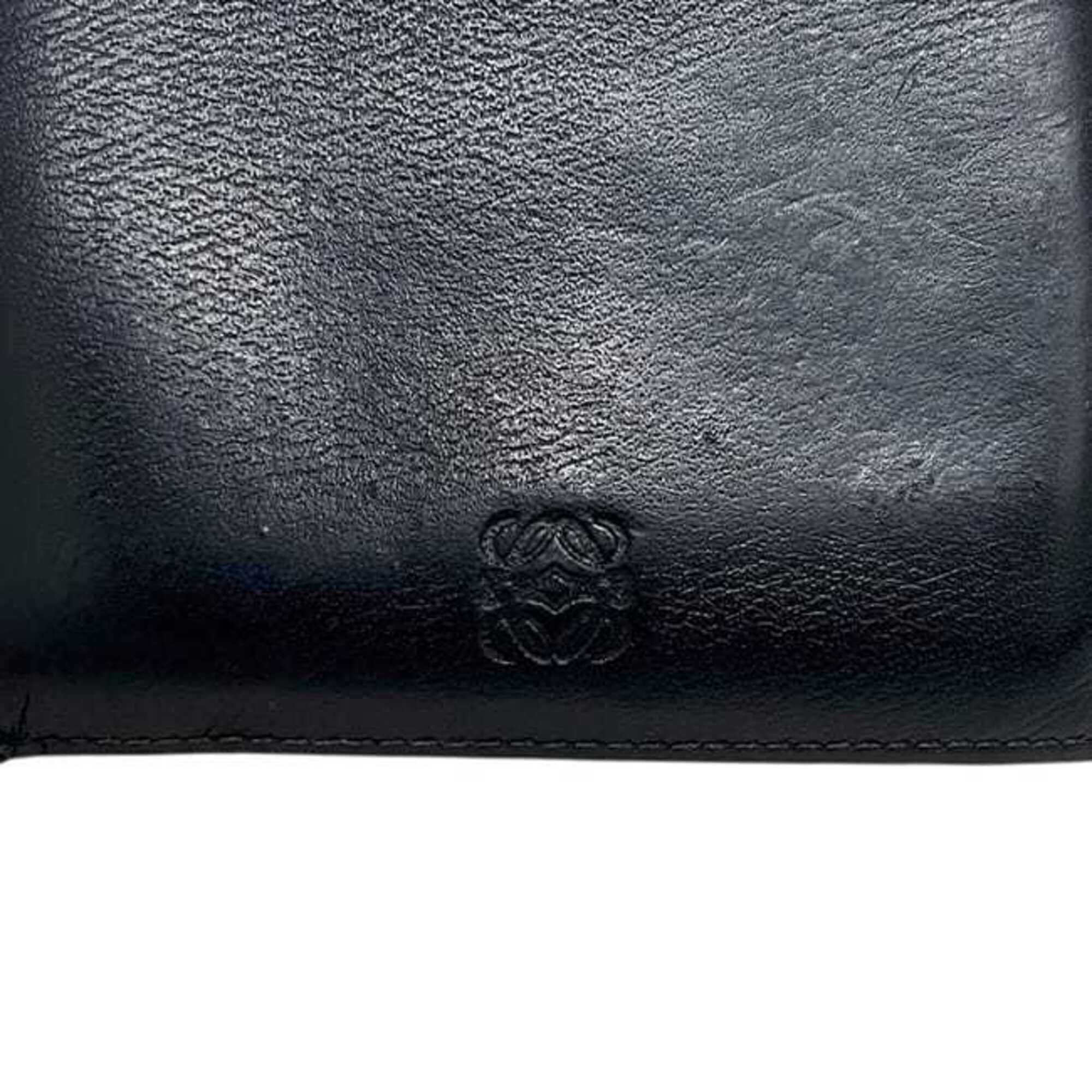 Leather Wallet (Bi-Fold) (Pre-Owned) - Loewe - Modalova