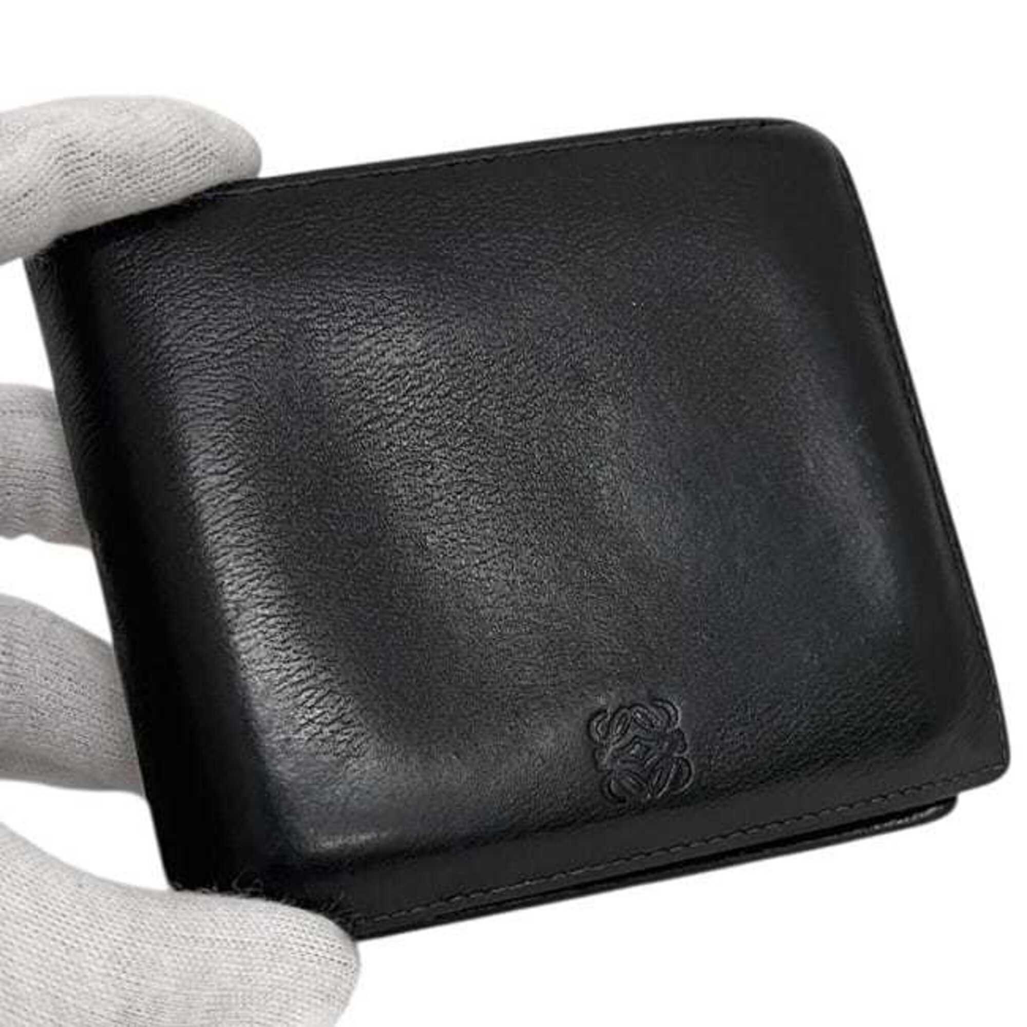 Leather Wallet (Bi-Fold) (Pre-Owned) - Loewe - Modalova