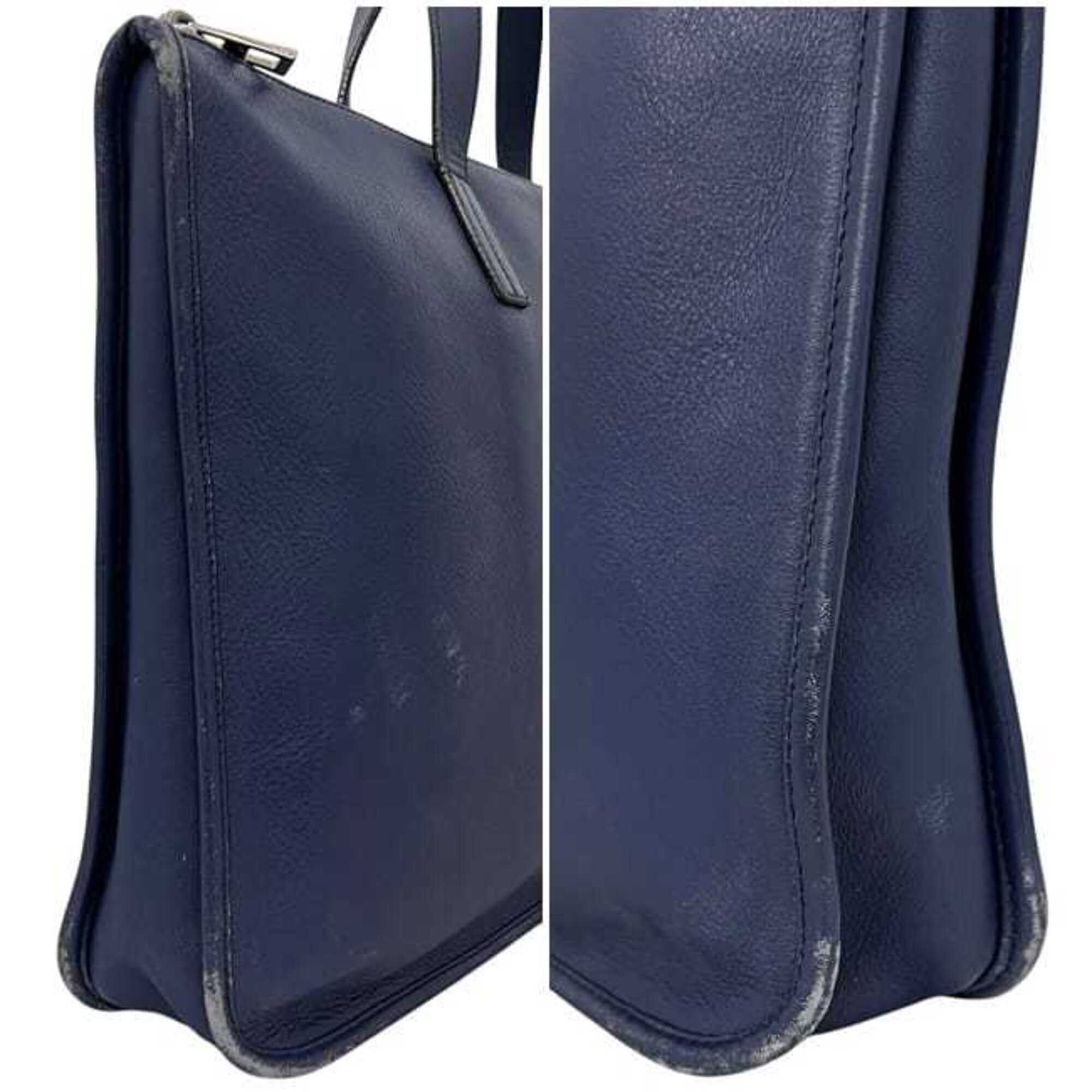 Leather Briefcase (Pre-Owned) - Loewe - Modalova