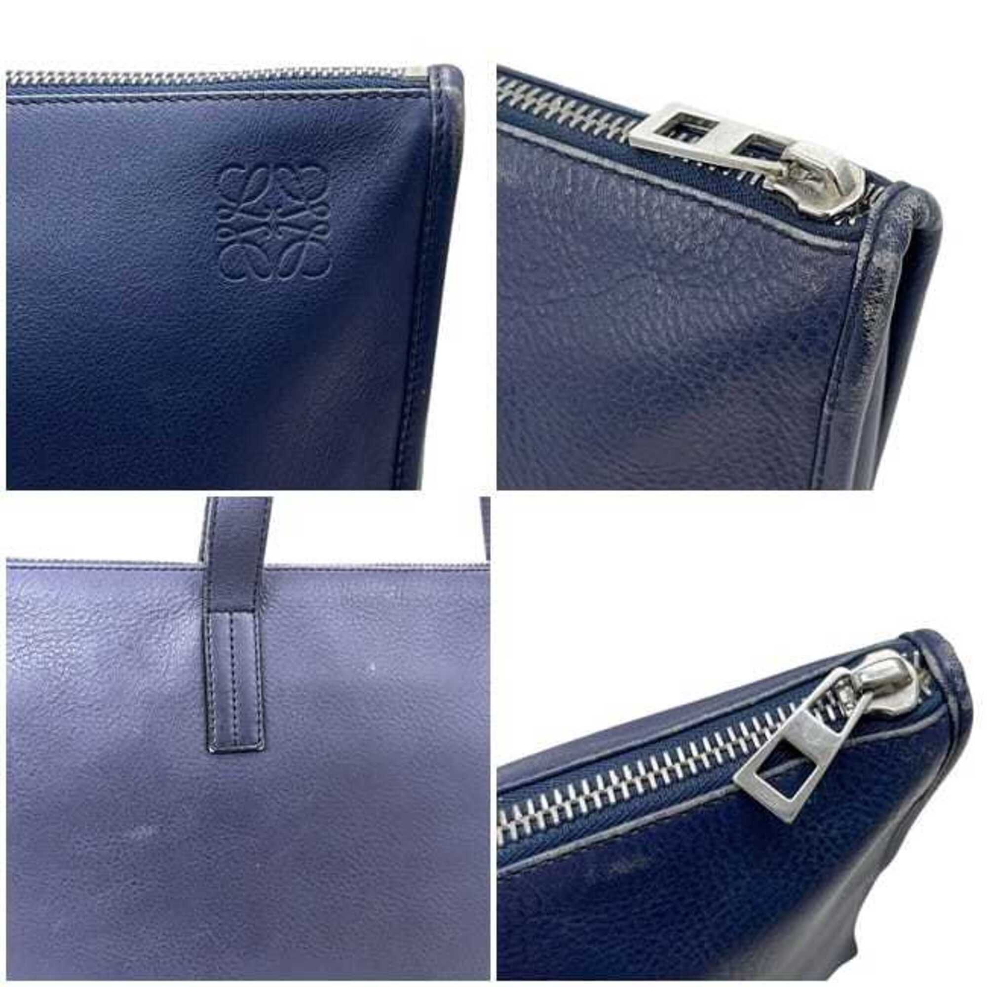 Leather Briefcase (Pre-Owned) - Loewe - Modalova