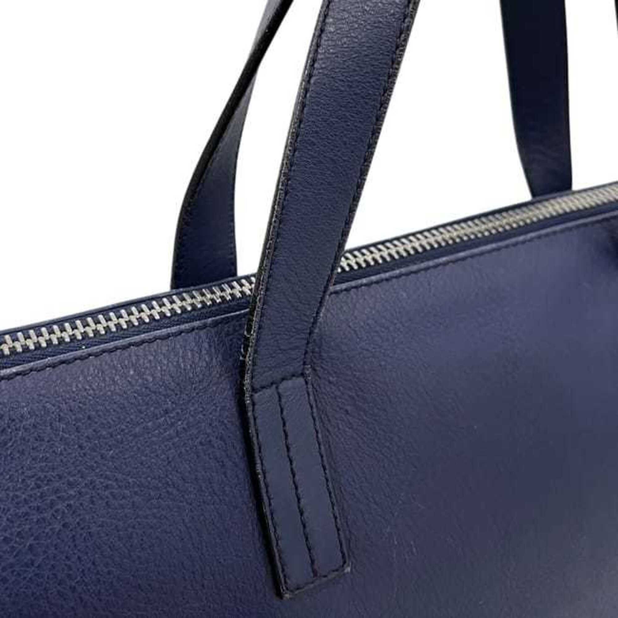 Leather Briefcase (Pre-Owned) - Loewe - Modalova
