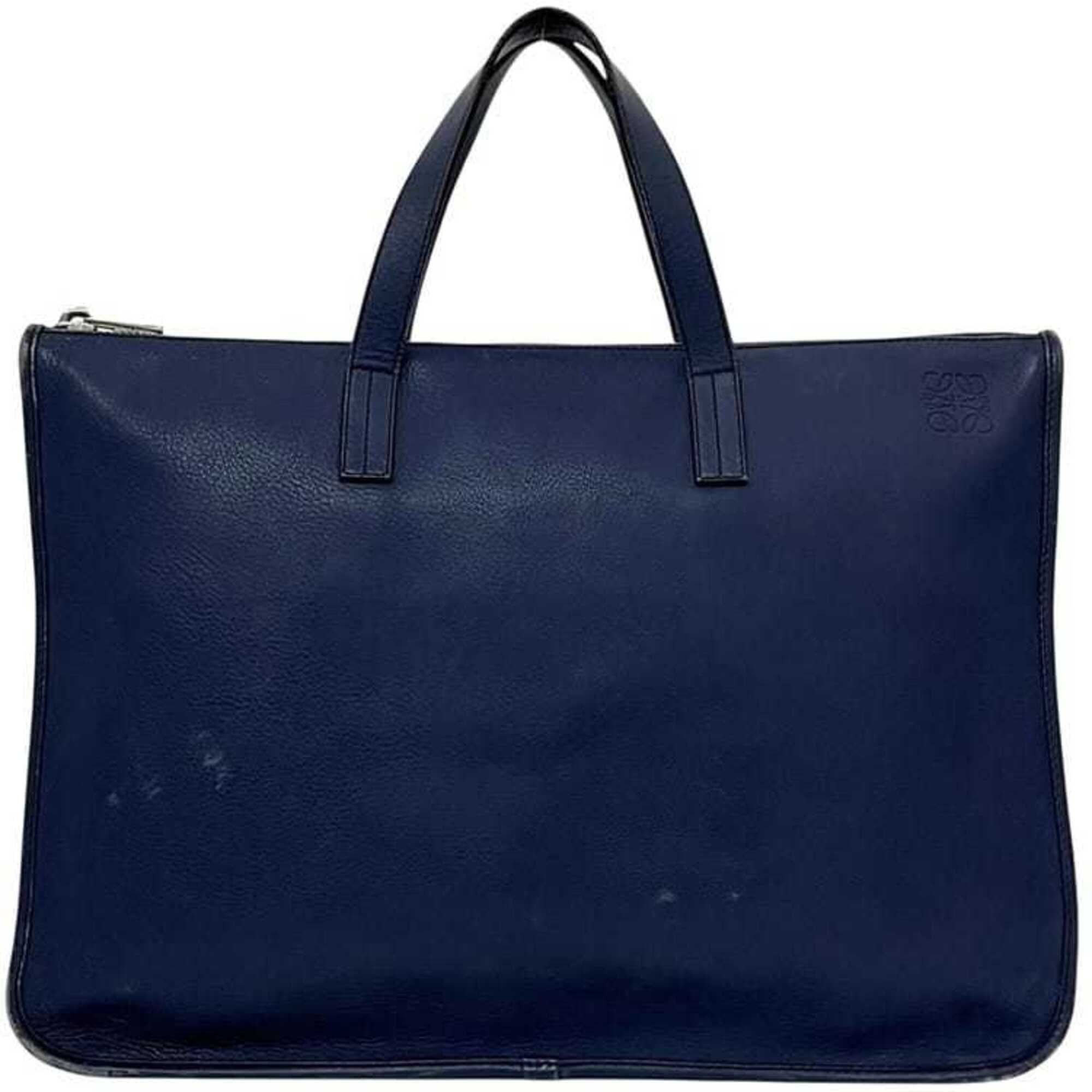 Leather Briefcase (Pre-Owned) - Loewe - Modalova