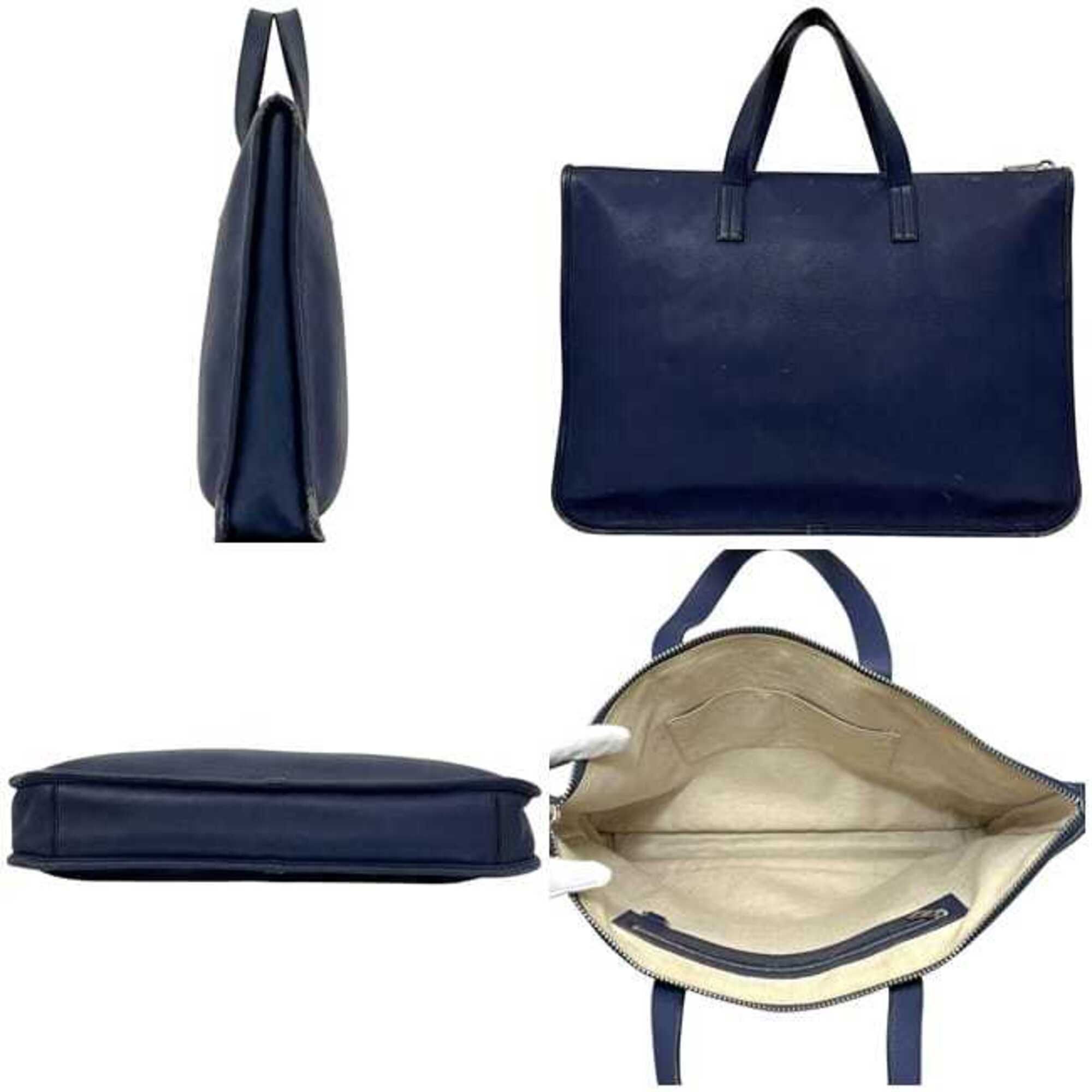 Leather Briefcase (Pre-Owned) - Loewe - Modalova