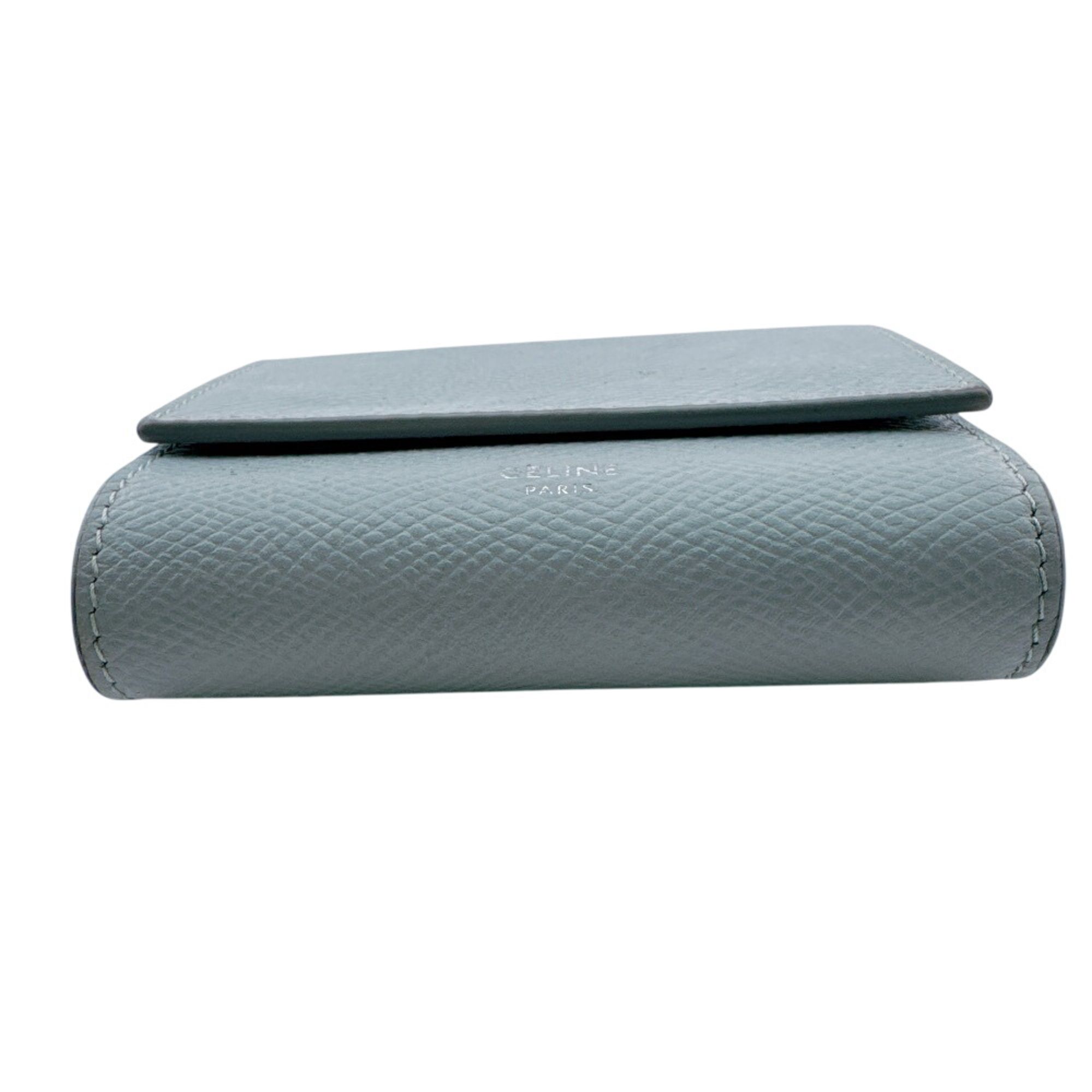Light Leather Wallet (Tri-Fold) (Pre-Owned) - Celine - Modalova