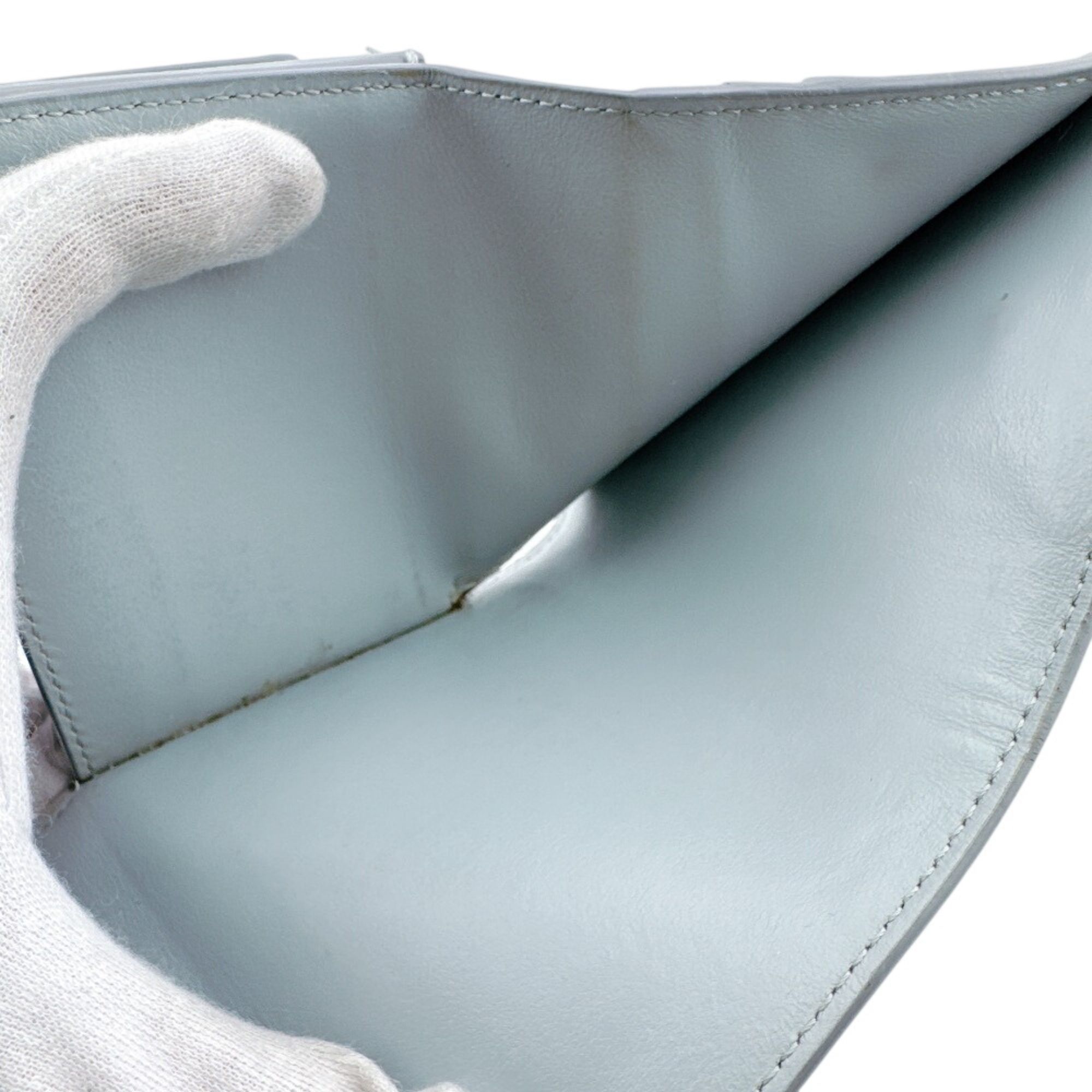 Light Leather Wallet (Tri-Fold) (Pre-Owned) - Celine - Modalova