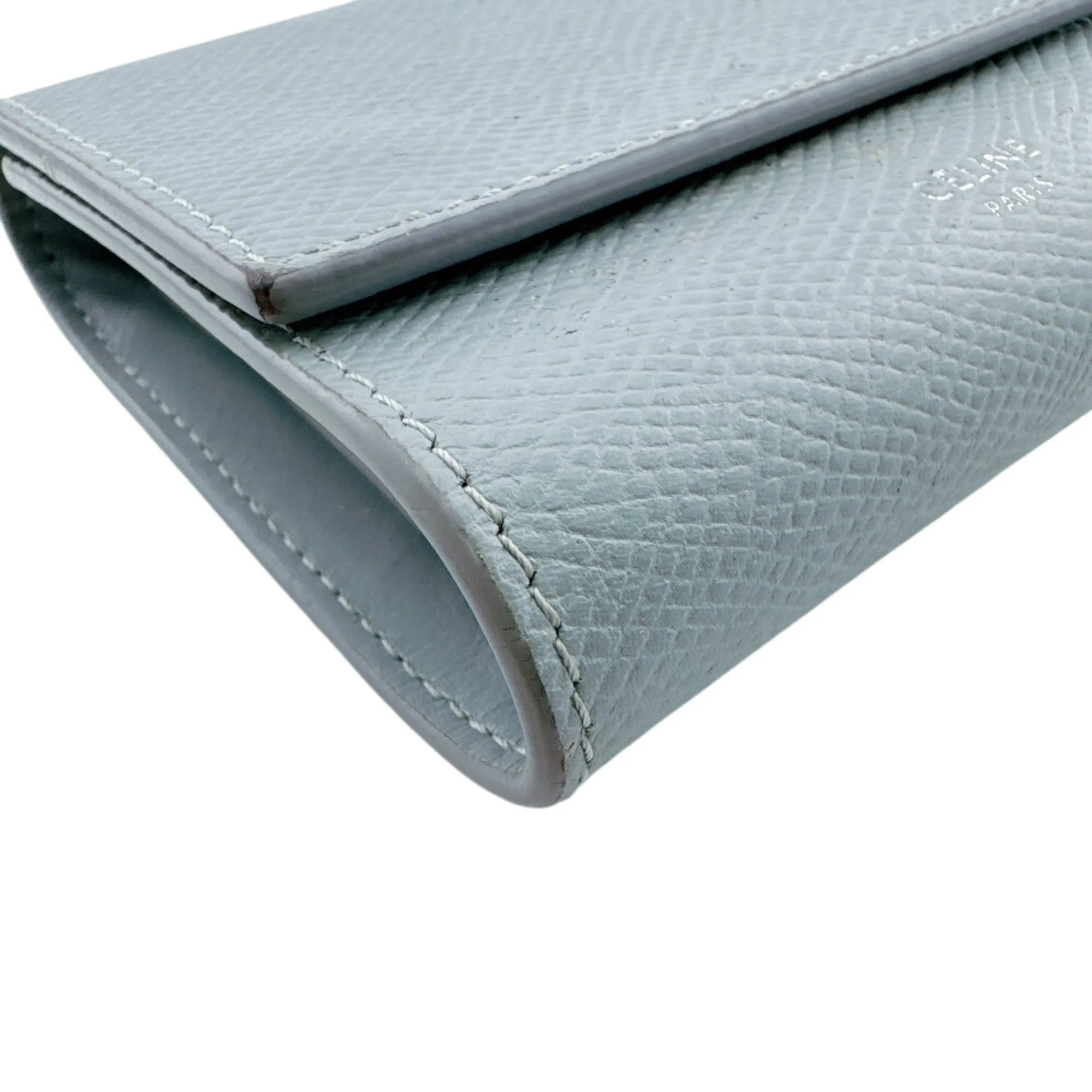 Light Leather Wallet (Tri-Fold) (Pre-Owned) - Celine - Modalova