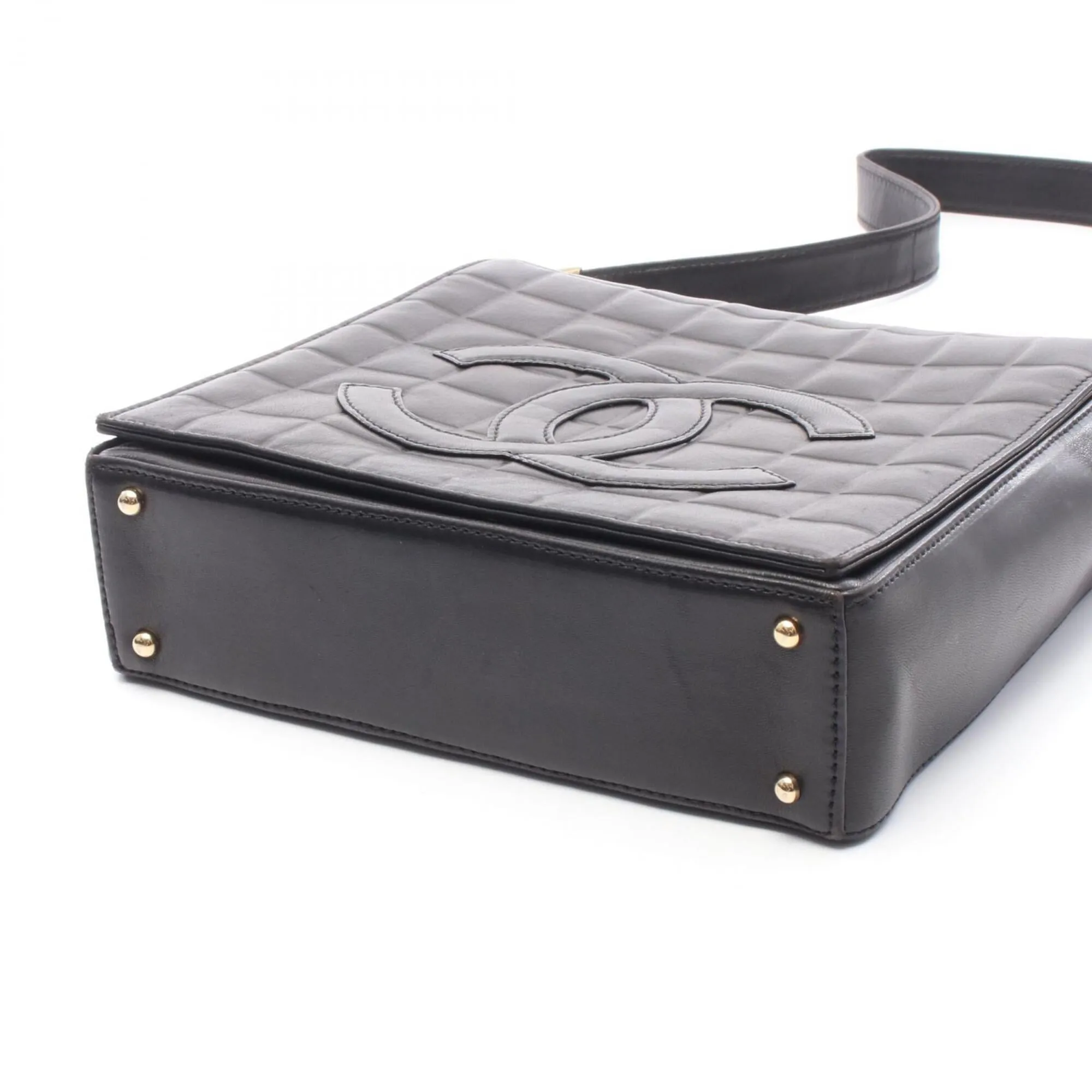 Leather Shoulder Bag (Pre-Owned) - Chanel - Modalova