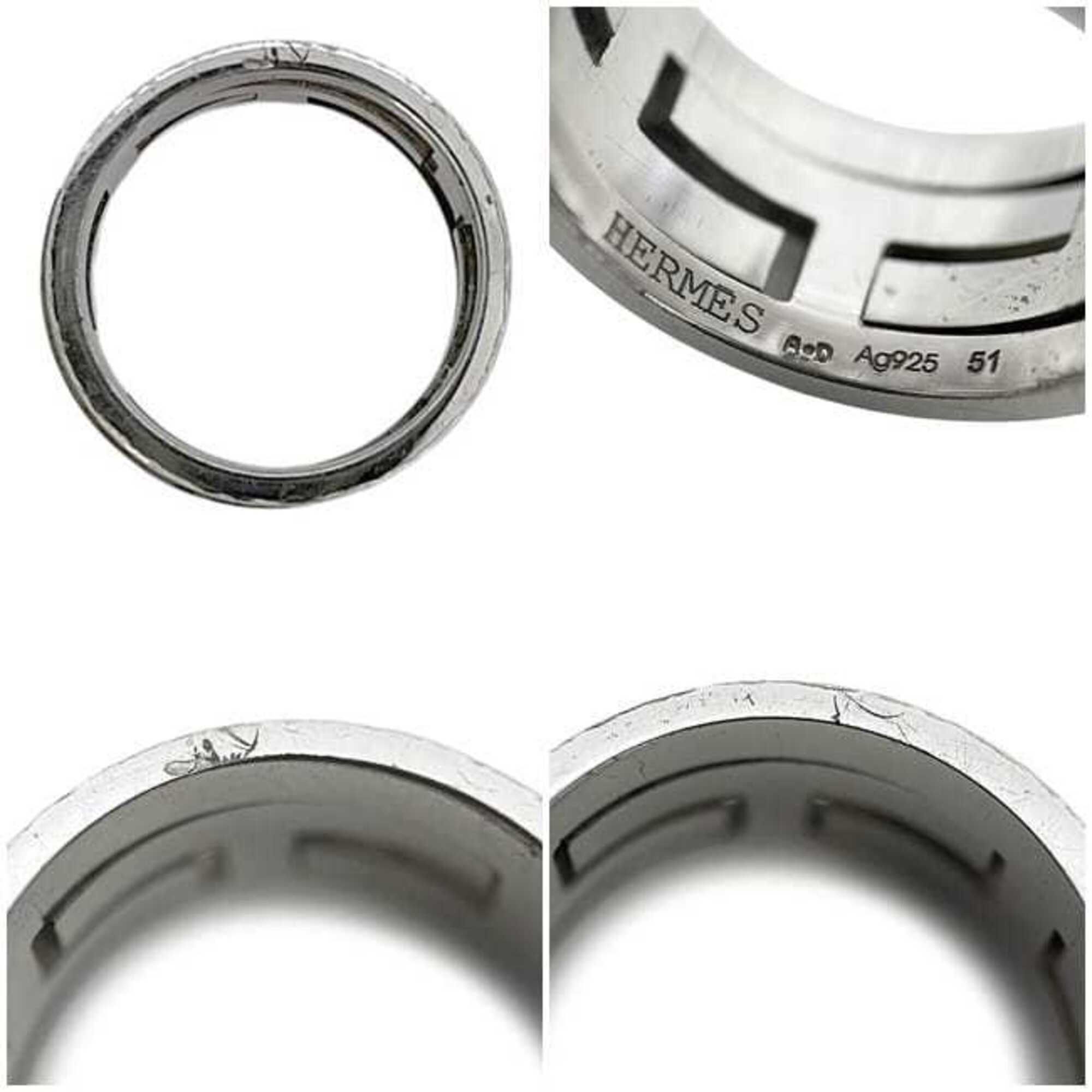 Band Ring (Pre-Owned) - Hermes - Modalova