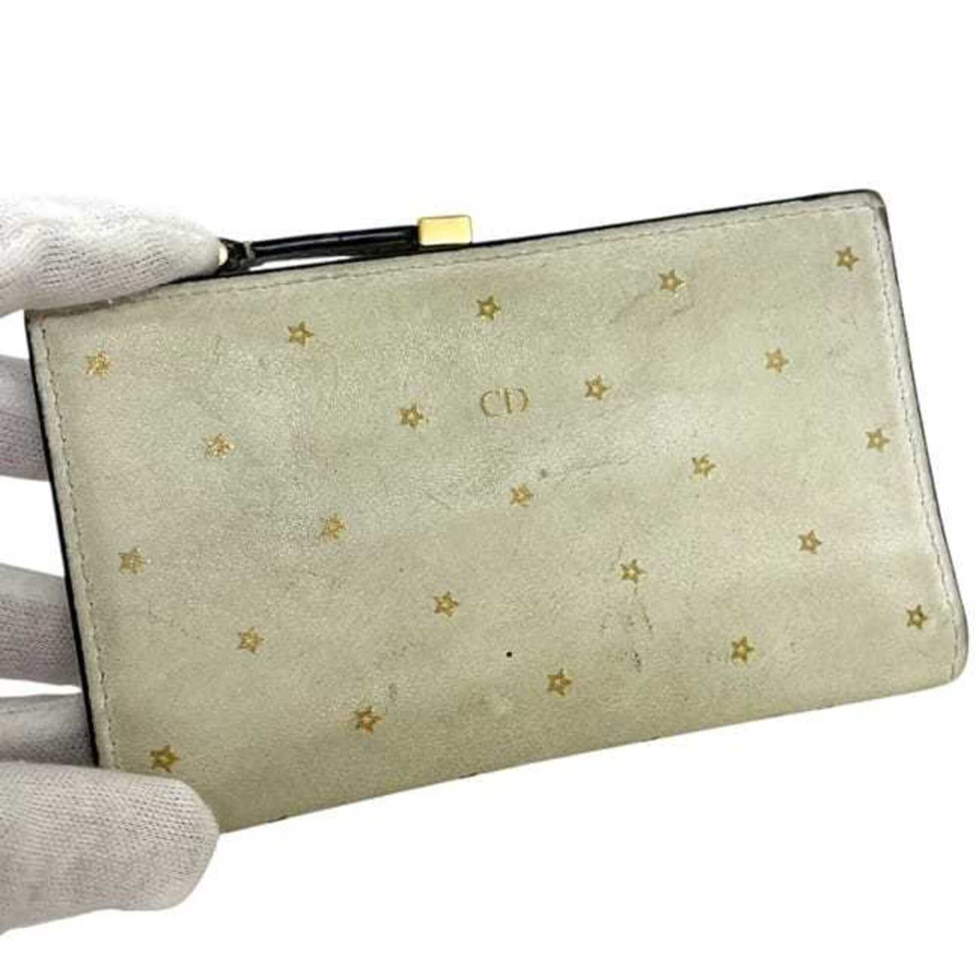 Leather Wallet (Bi-Fold) (Pre-Owned) - Christian Dior - Modalova