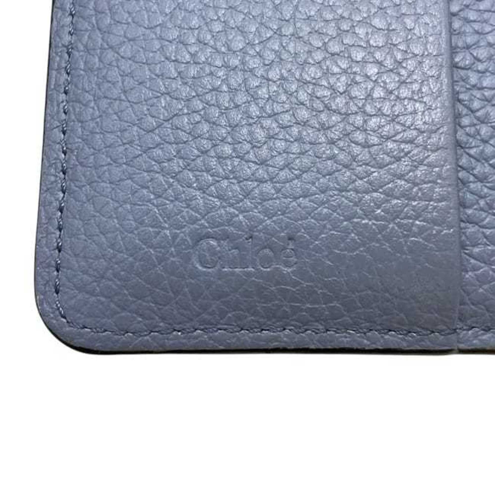 Light Leather Wallet (Tri-Fold) (Pre-Owned) - Chloé - Modalova