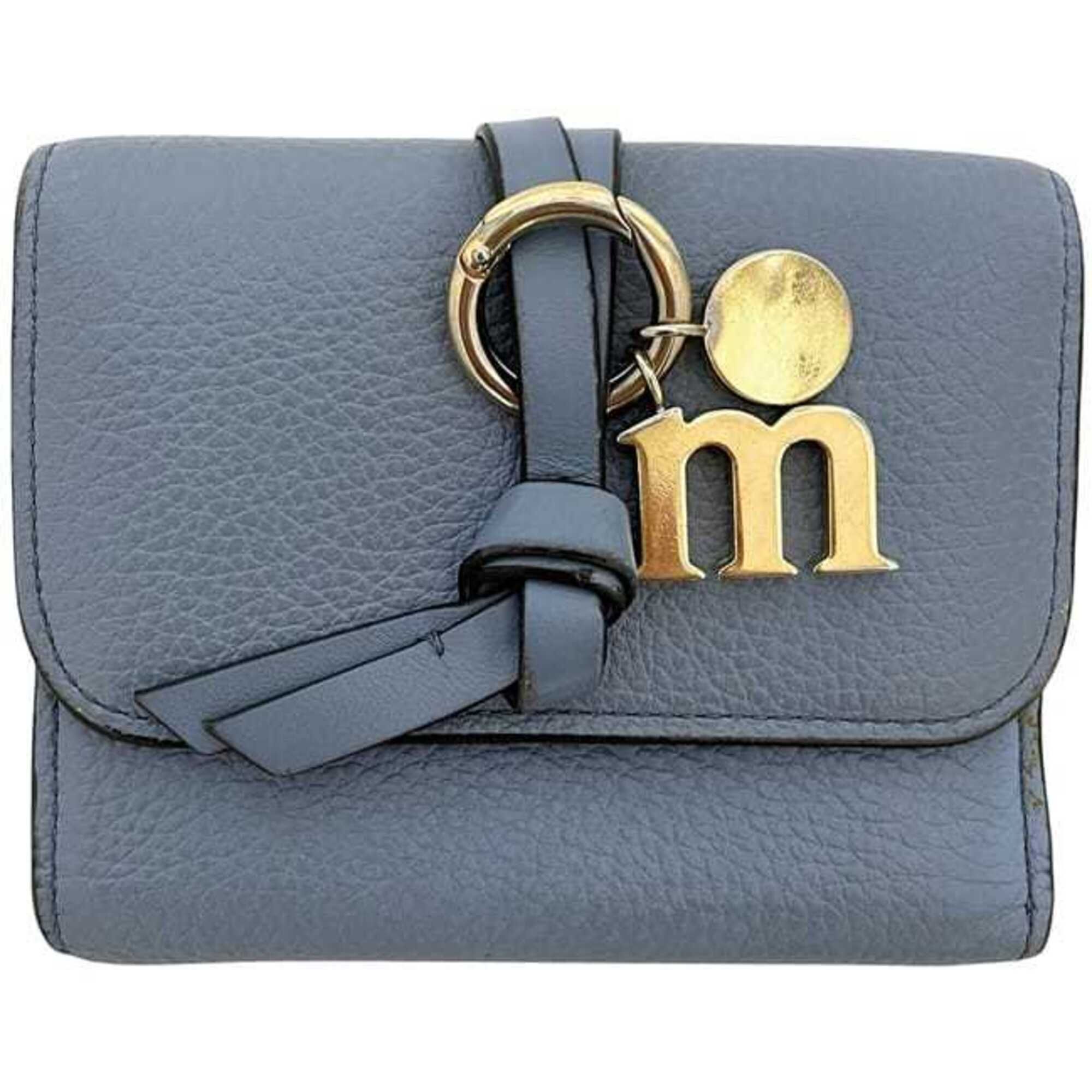 Light Leather Wallet (Tri-Fold) (Pre-Owned) - Chloé - Modalova