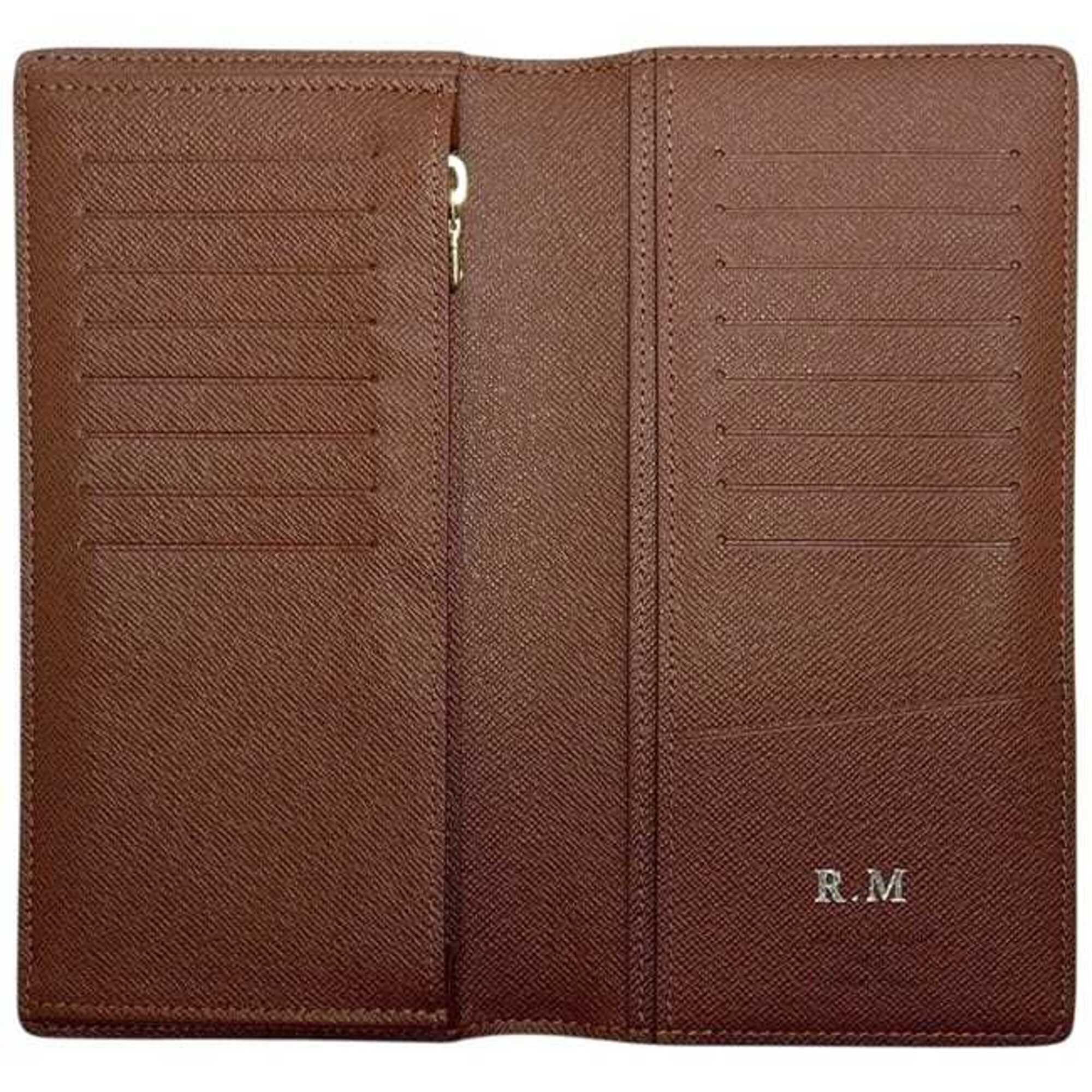 Monogram Monogram Long Wallet (Bi-Fold) (Pre-Owned) - Louis Vuitton - Modalova