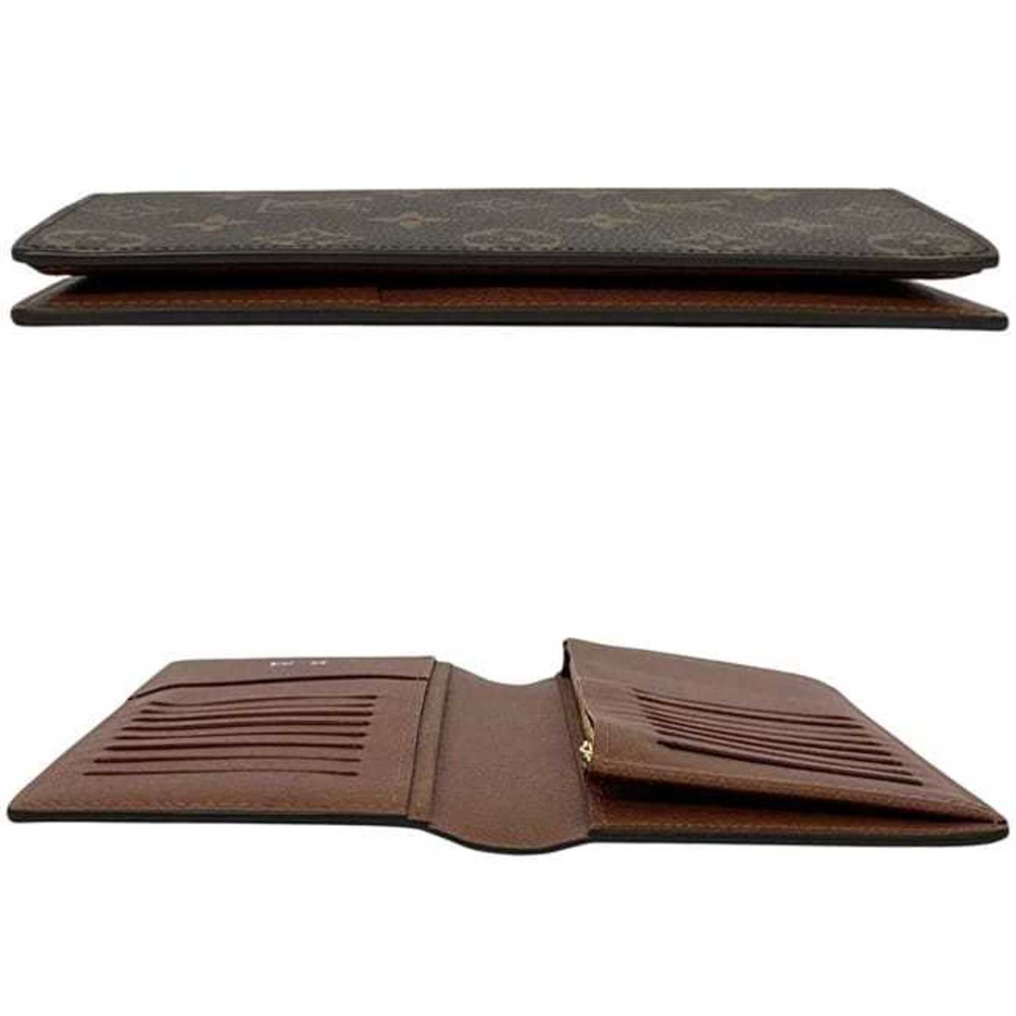Monogram Monogram Long Wallet (Bi-Fold) (Pre-Owned) - Louis Vuitton - Modalova
