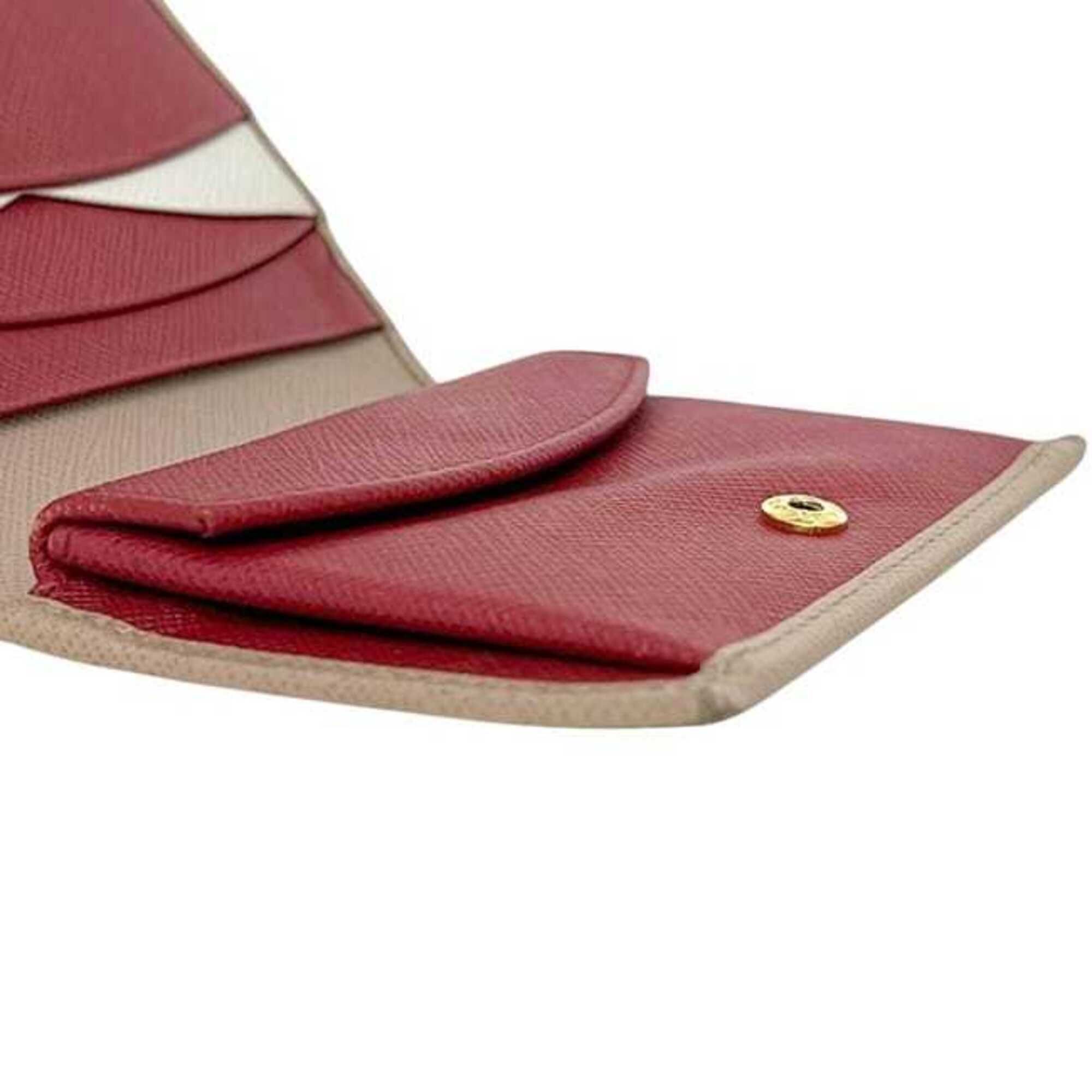 Saffiano Leather Wallet (Bi-Fold) (Pre-Owned) - Prada - Modalova