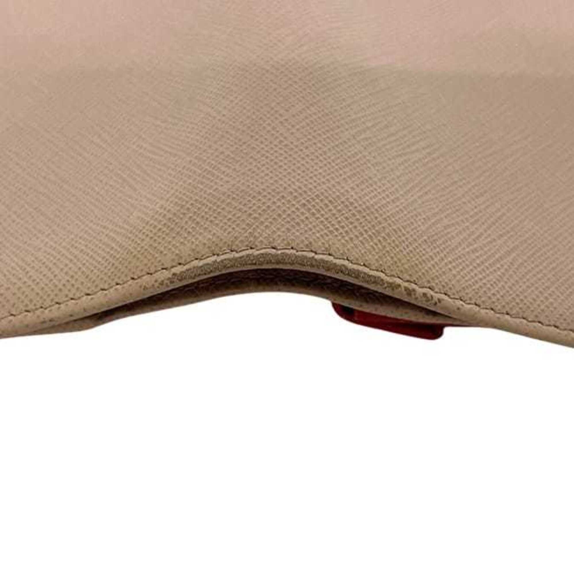 Saffiano Leather Wallet (Bi-Fold) (Pre-Owned) - Prada - Modalova