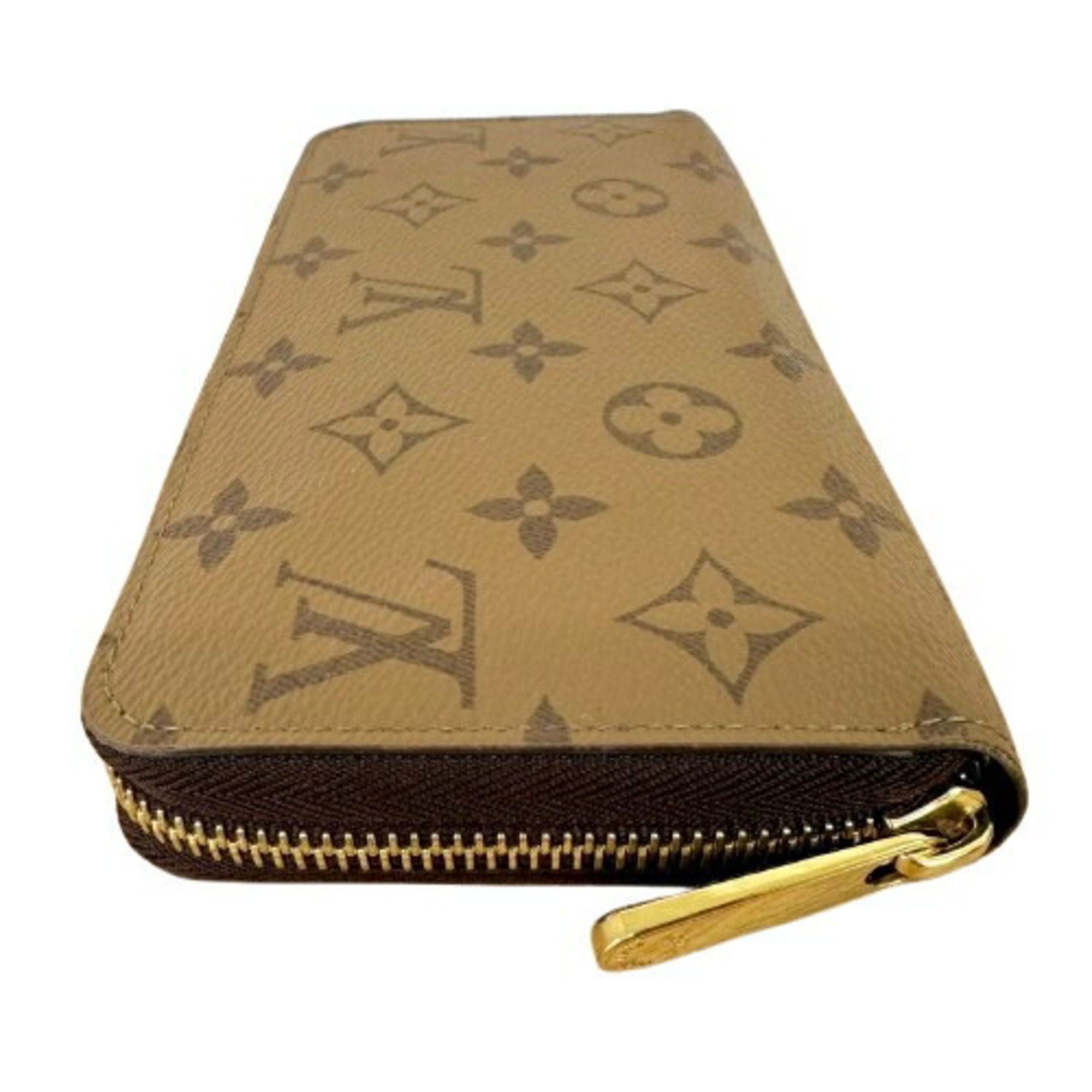 Monogram Reverse Leather Long Wallet (Bi-Fold) (Pre-Owned) - Louis Vuitton - Modalova