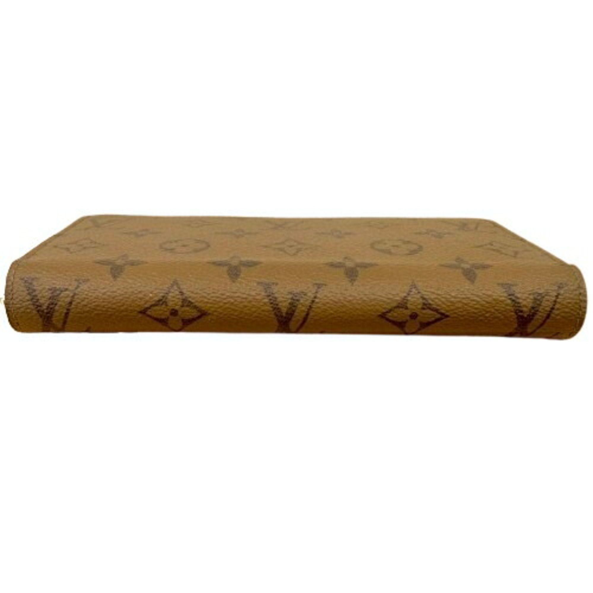 Monogram Reverse Leather Long Wallet (Bi-Fold) (Pre-Owned) - Louis Vuitton - Modalova