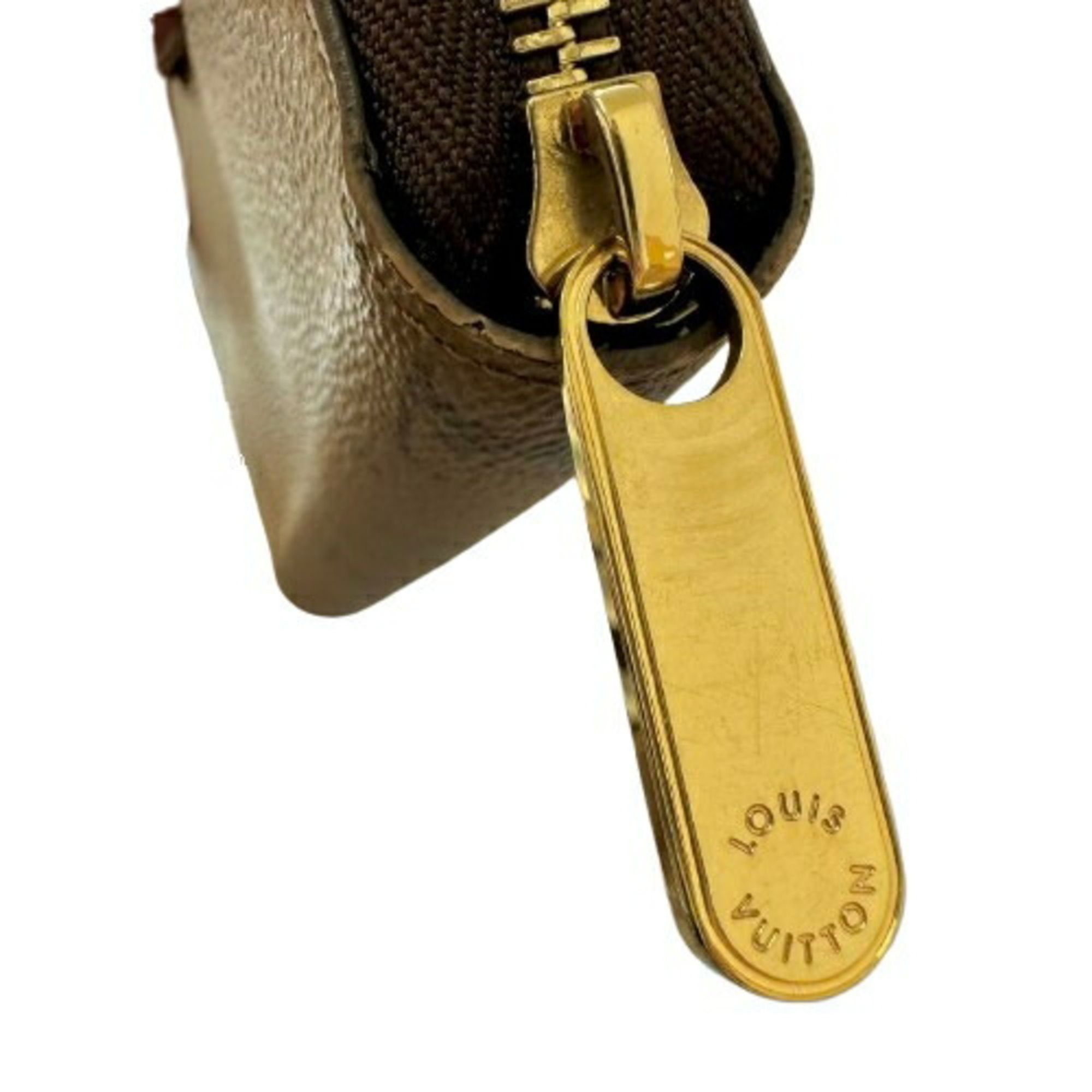 Monogram Reverse Leather Long Wallet (Bi-Fold) (Pre-Owned) - Louis Vuitton - Modalova
