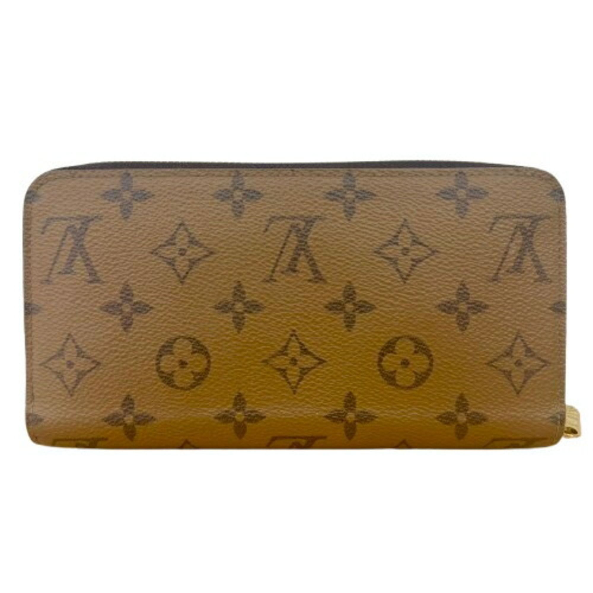 Monogram Reverse Leather Long Wallet (Bi-Fold) (Pre-Owned) - Louis Vuitton - Modalova