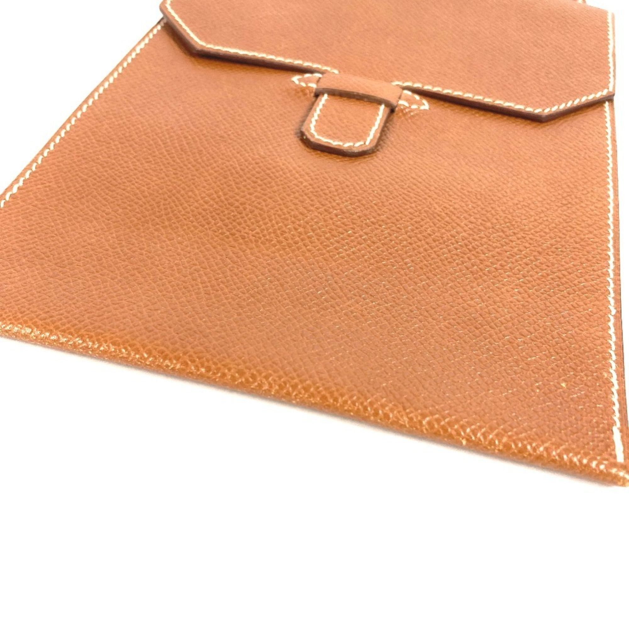 Leather Pochette Shoulder Bag (Pre-Owned) - Hermes - Modalova