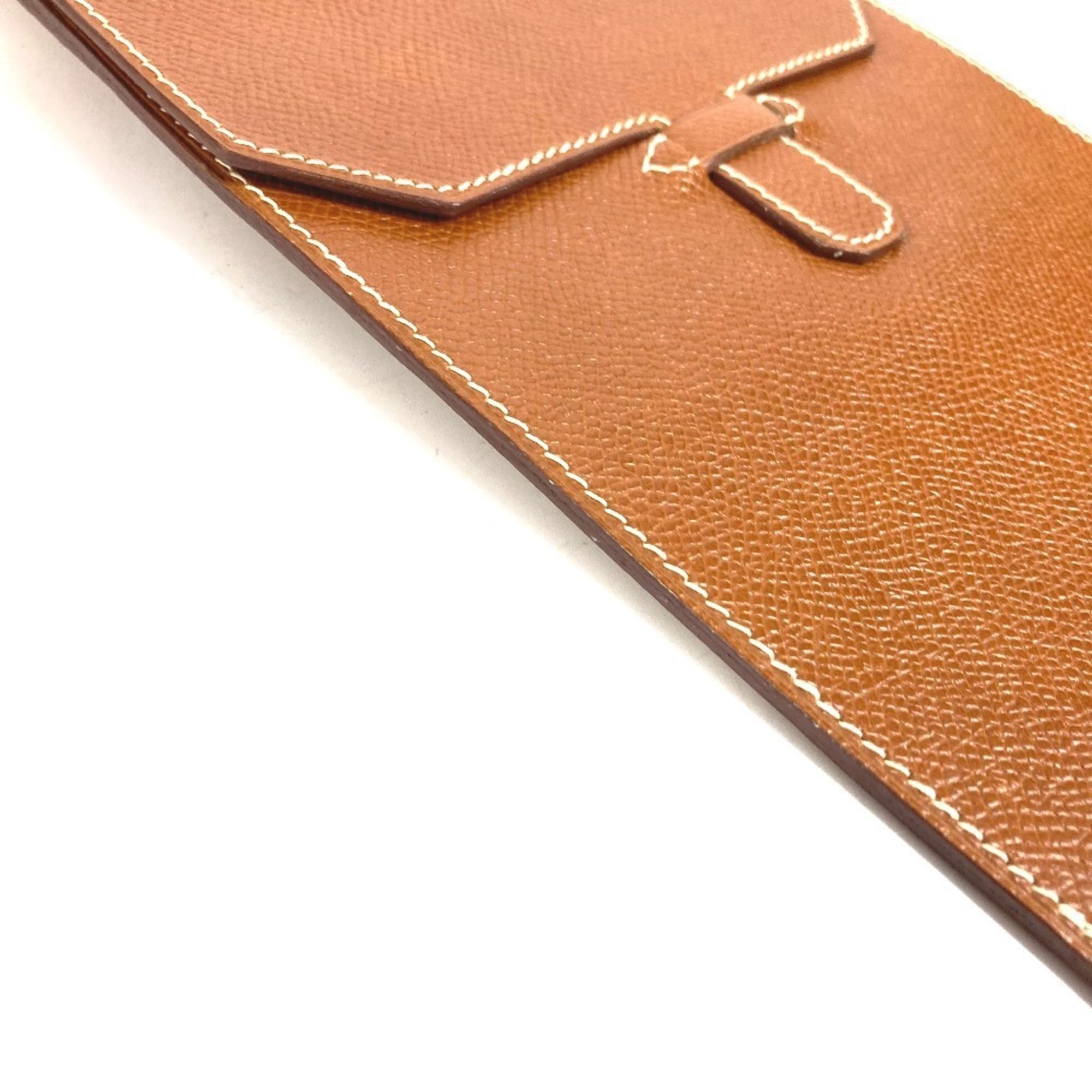 Leather Pochette Shoulder Bag (Pre-Owned) - Hermes - Modalova