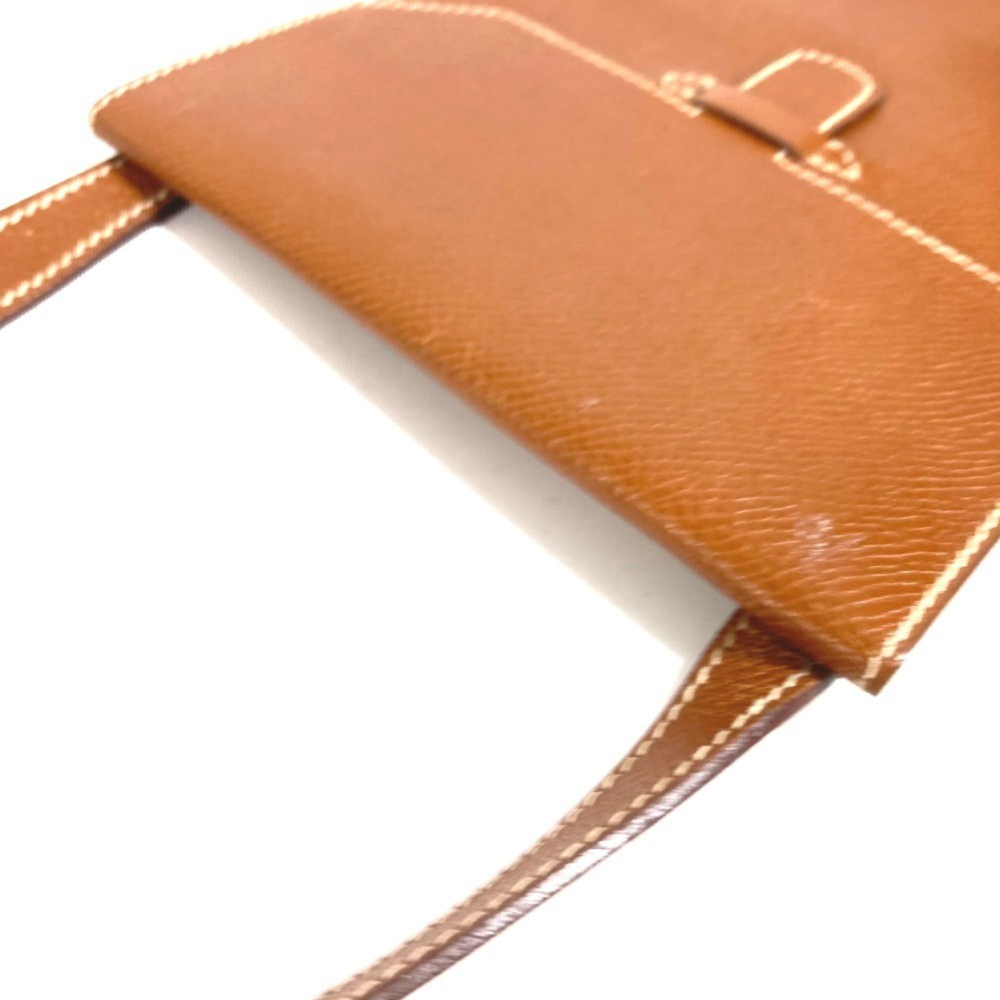 Leather Pochette Shoulder Bag (Pre-Owned) - Hermes - Modalova