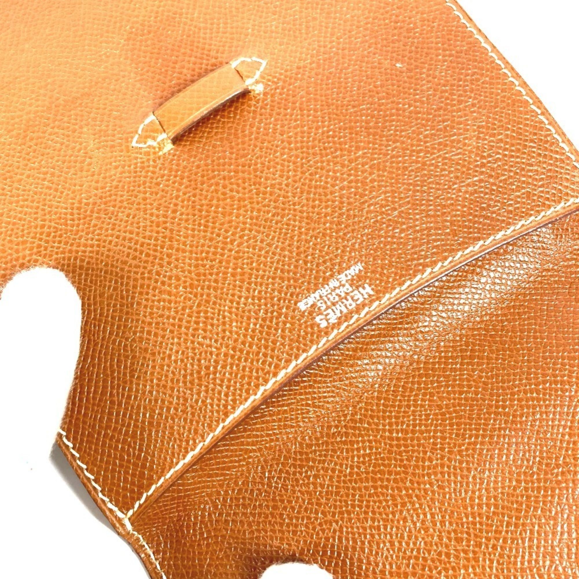 Leather Pochette Shoulder Bag (Pre-Owned) - Hermes - Modalova