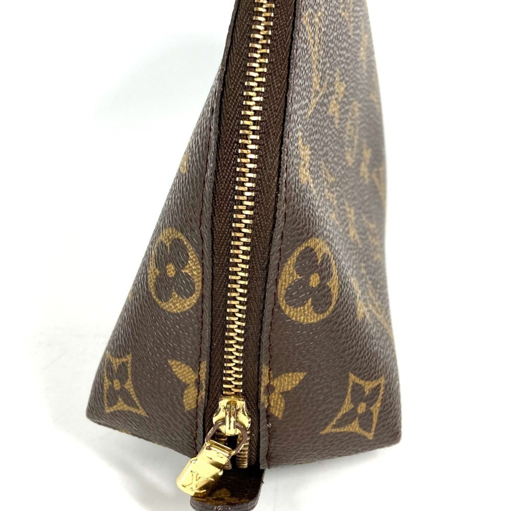Monogram Canvas Pouch Wash Bag (Pre-Owned) - Louis Vuitton - Modalova