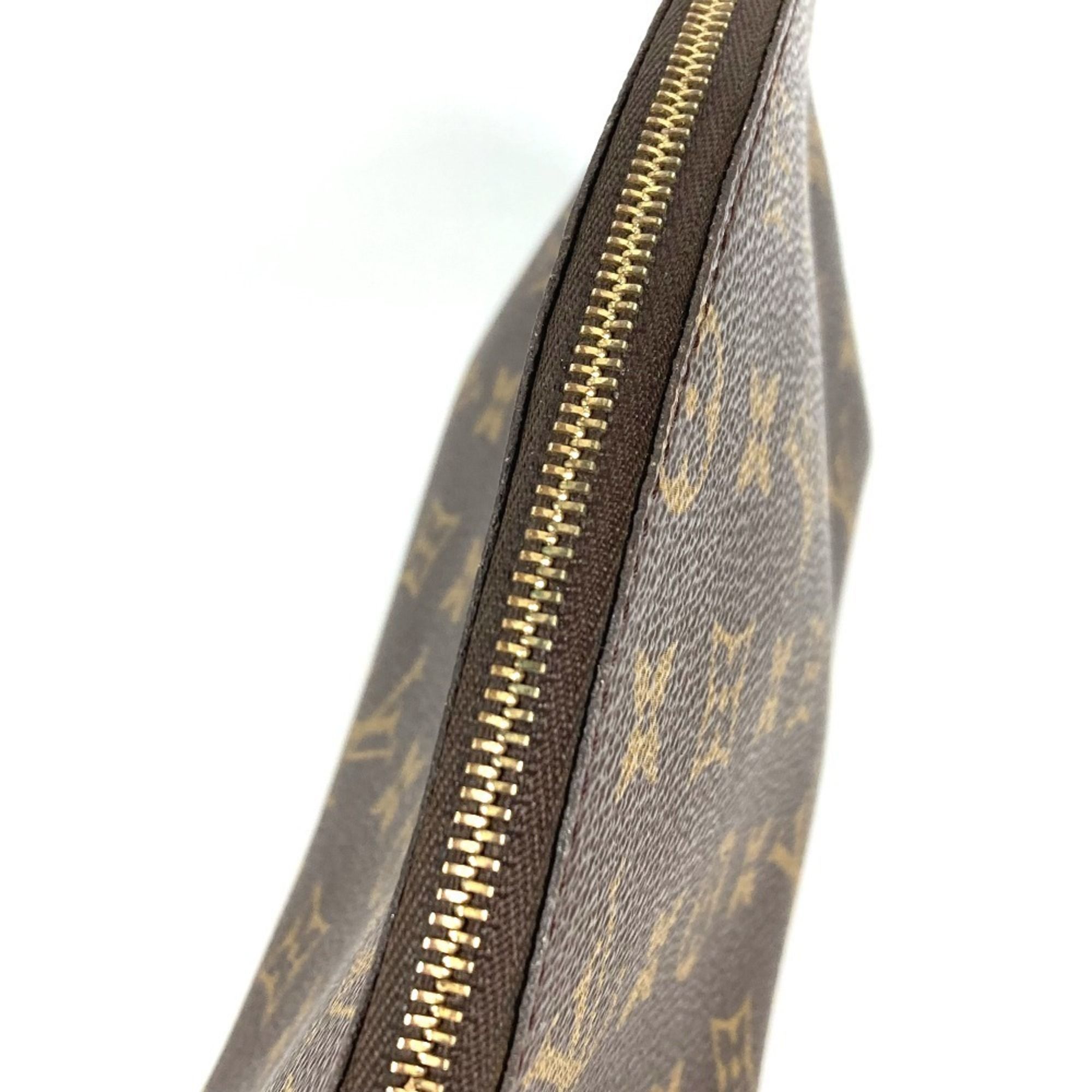 Monogram Canvas Pouch Wash Bag (Pre-Owned) - Louis Vuitton - Modalova