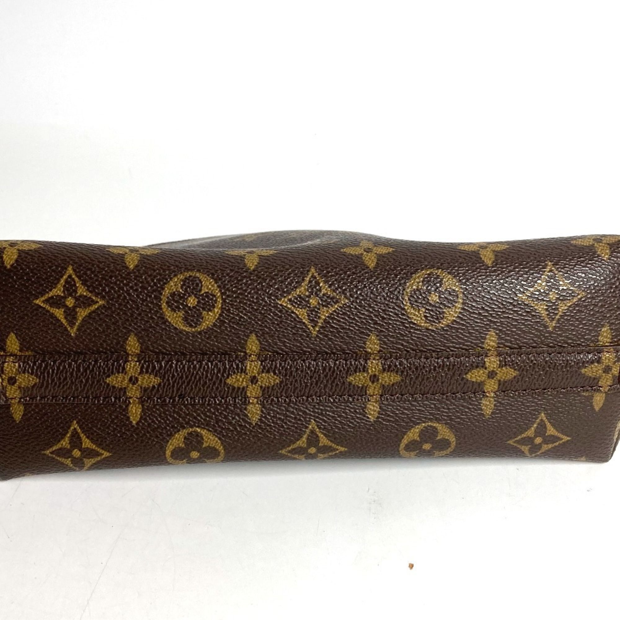Monogram Canvas Pouch Wash Bag (Pre-Owned) - Louis Vuitton - Modalova