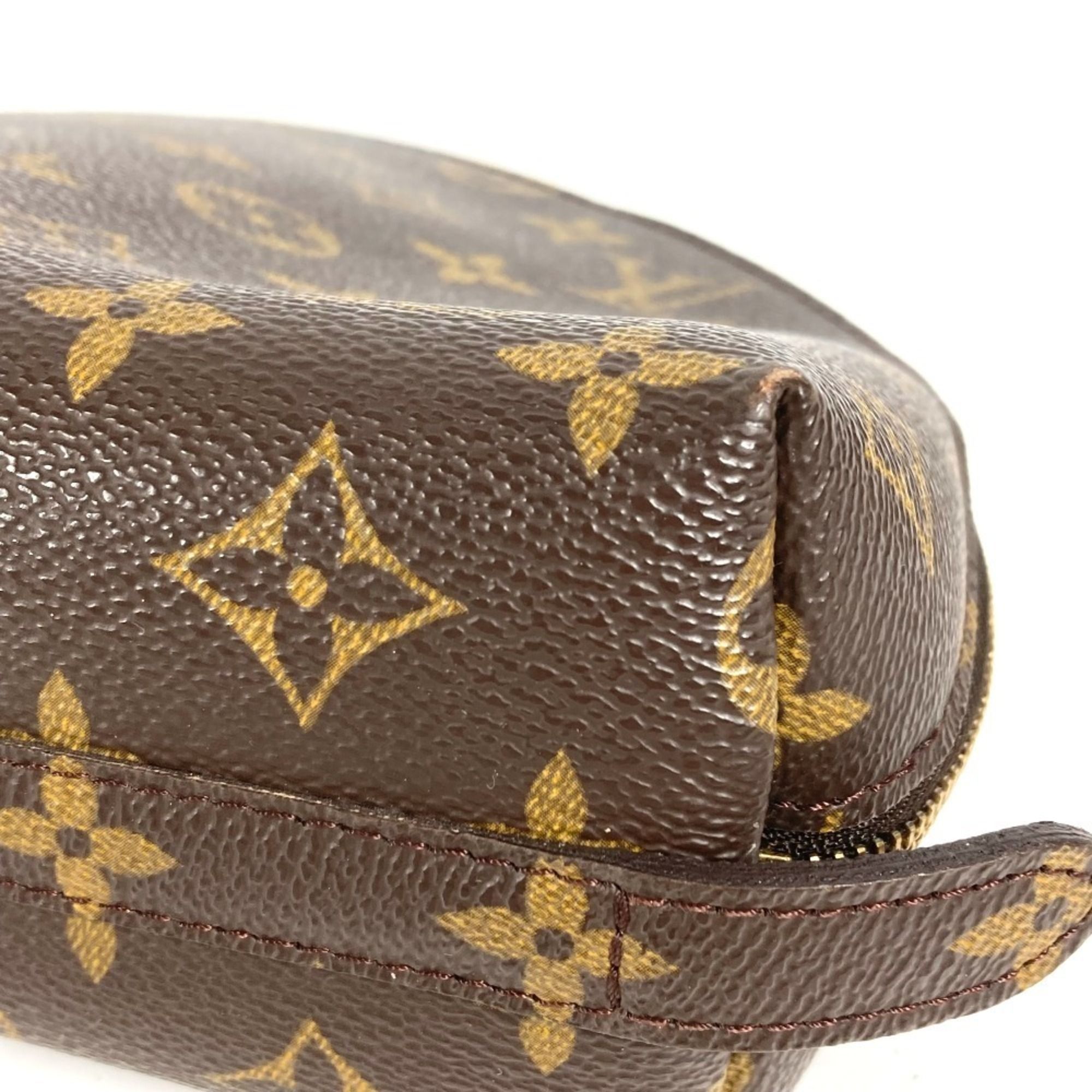Monogram Canvas Pouch Wash Bag (Pre-Owned) - Louis Vuitton - Modalova