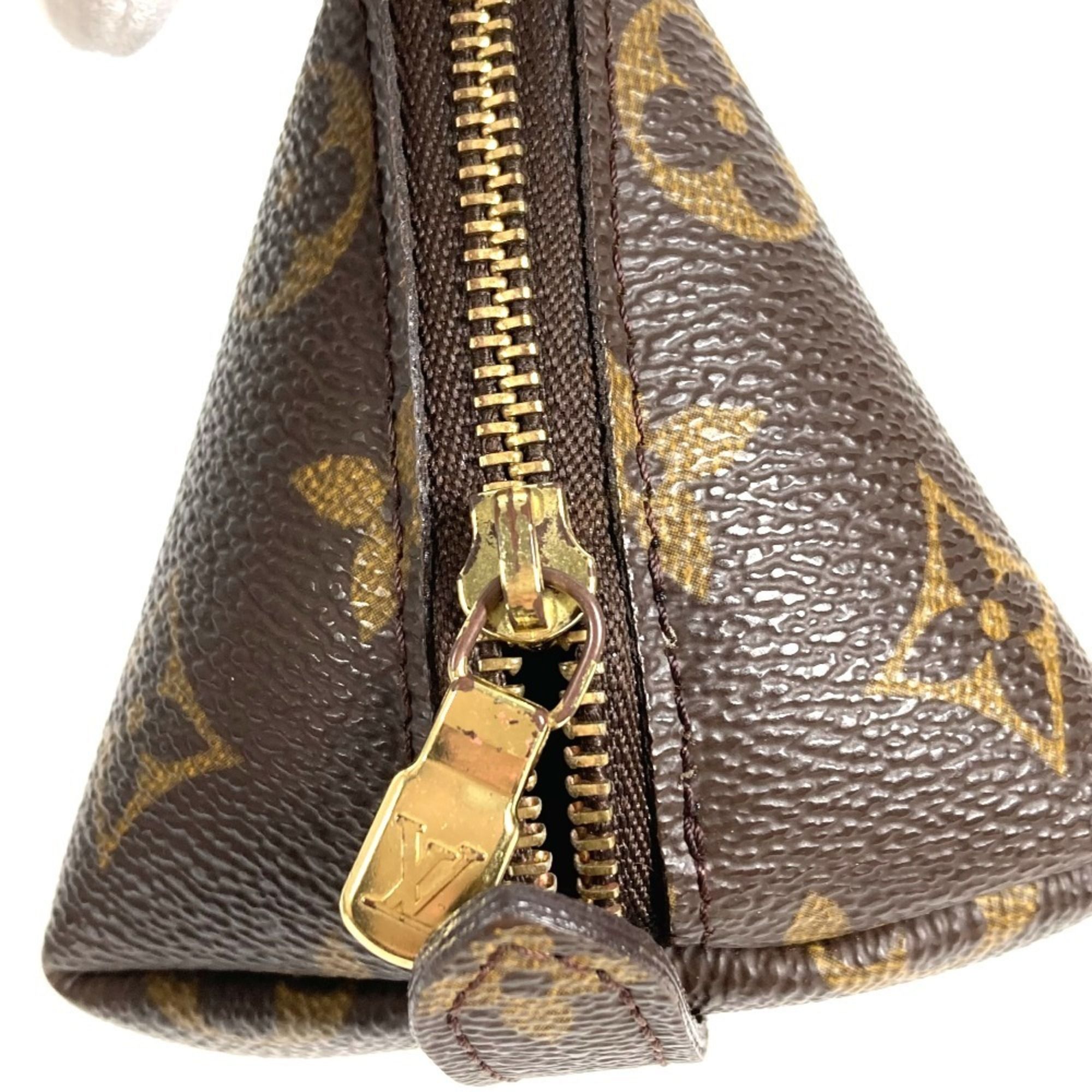 Monogram Canvas Pouch Wash Bag (Pre-Owned) - Louis Vuitton - Modalova