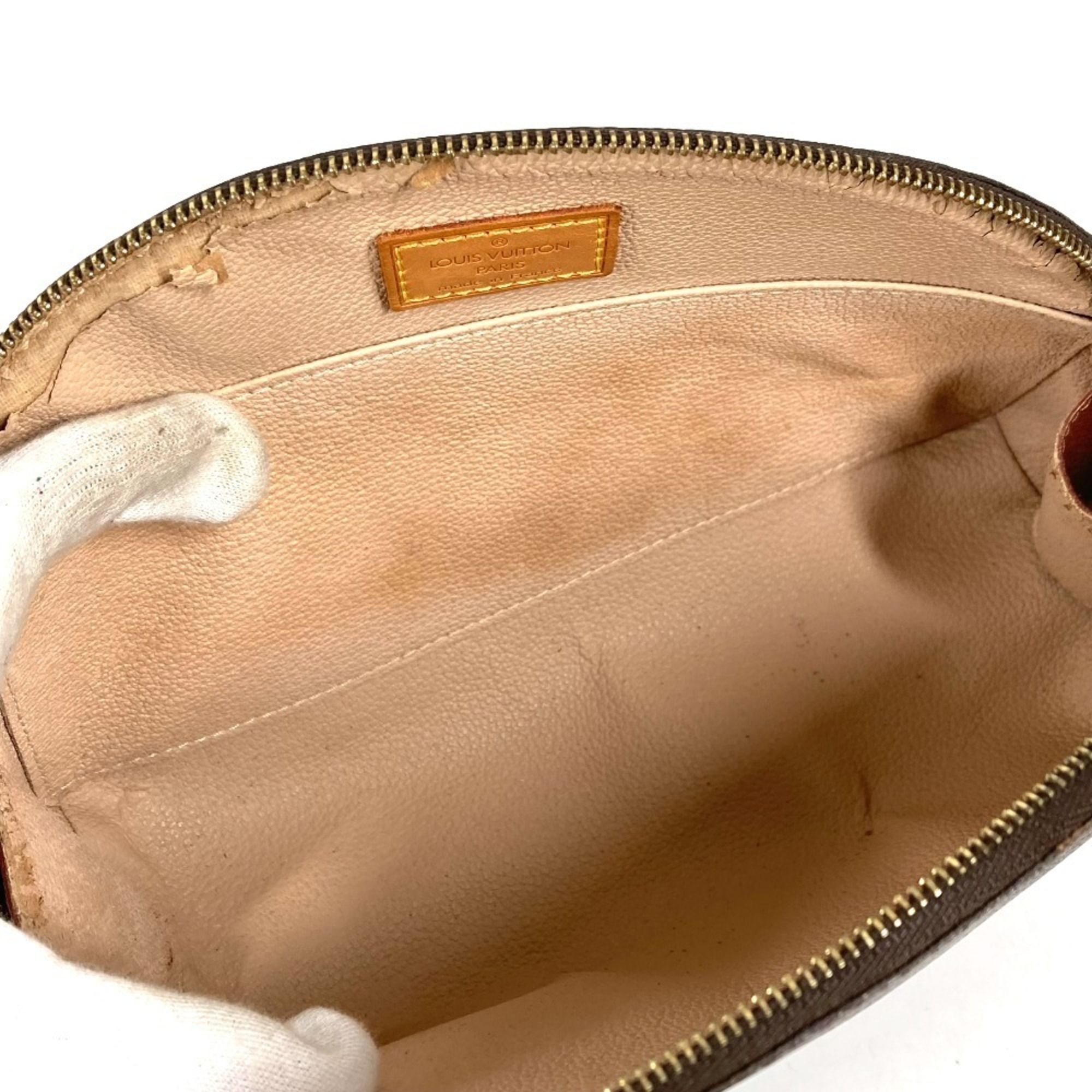 Monogram Canvas Pouch Wash Bag (Pre-Owned) - Louis Vuitton - Modalova