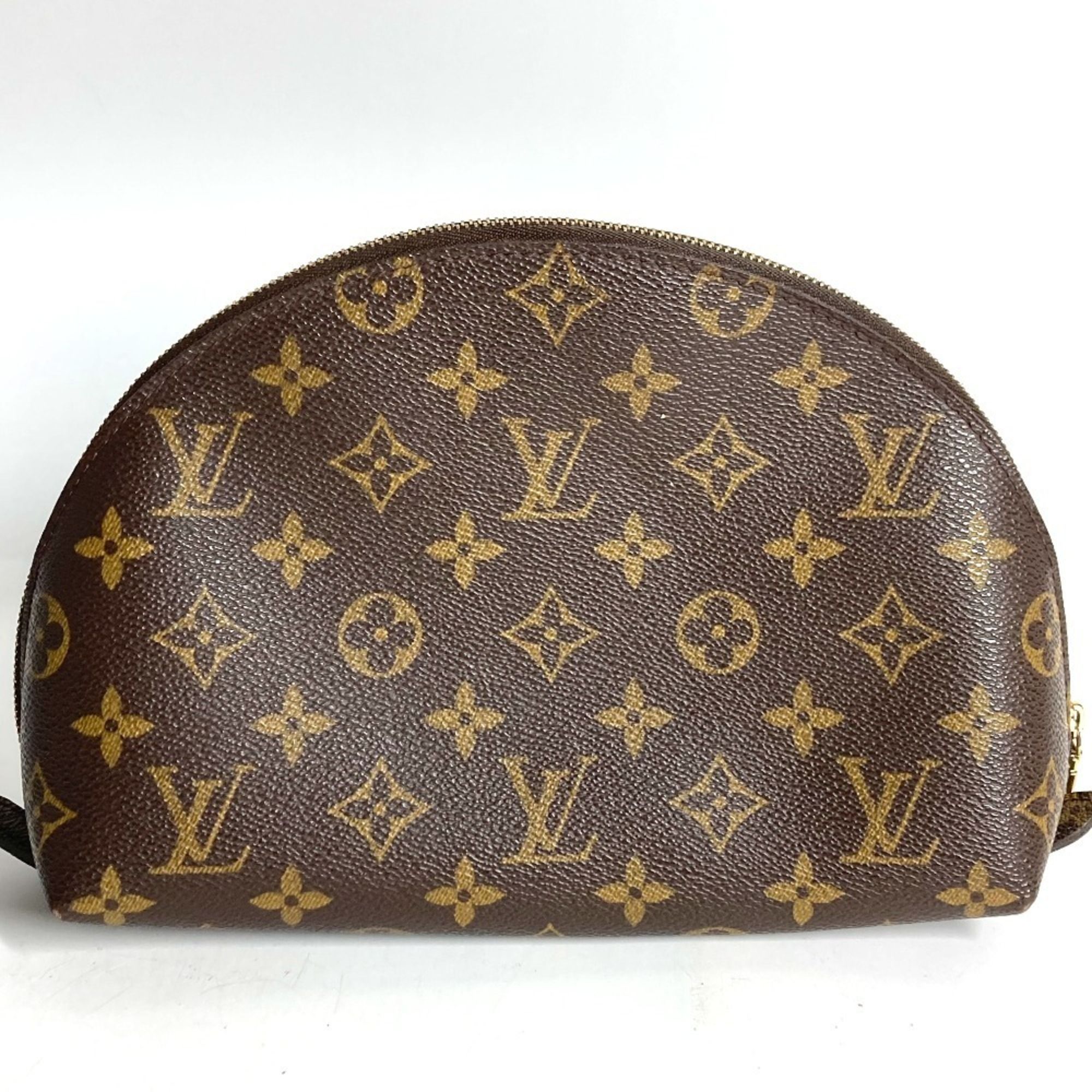 Monogram Canvas Pouch Wash Bag (Pre-Owned) - Louis Vuitton - Modalova