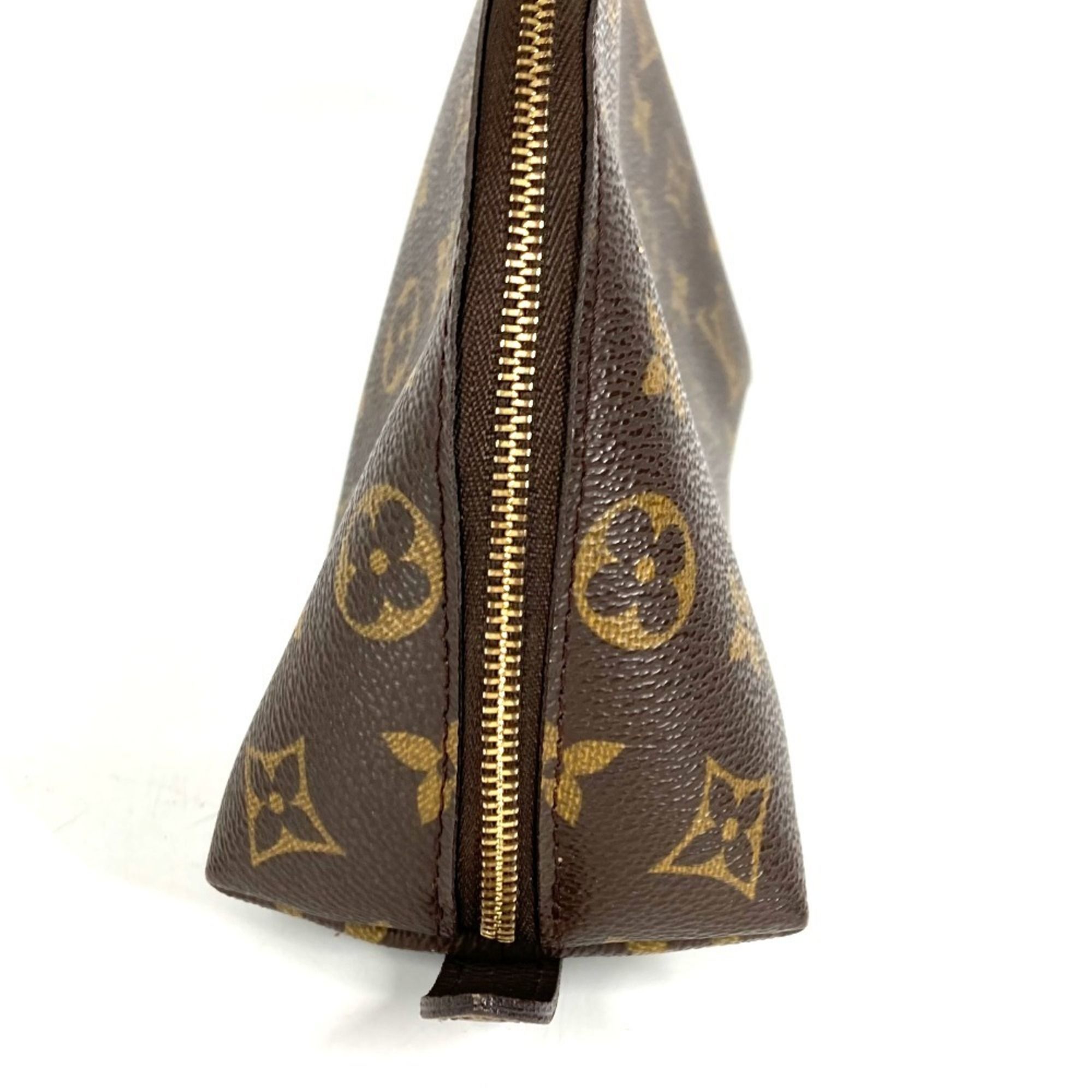 Monogram Canvas Pouch Wash Bag (Pre-Owned) - Louis Vuitton - Modalova