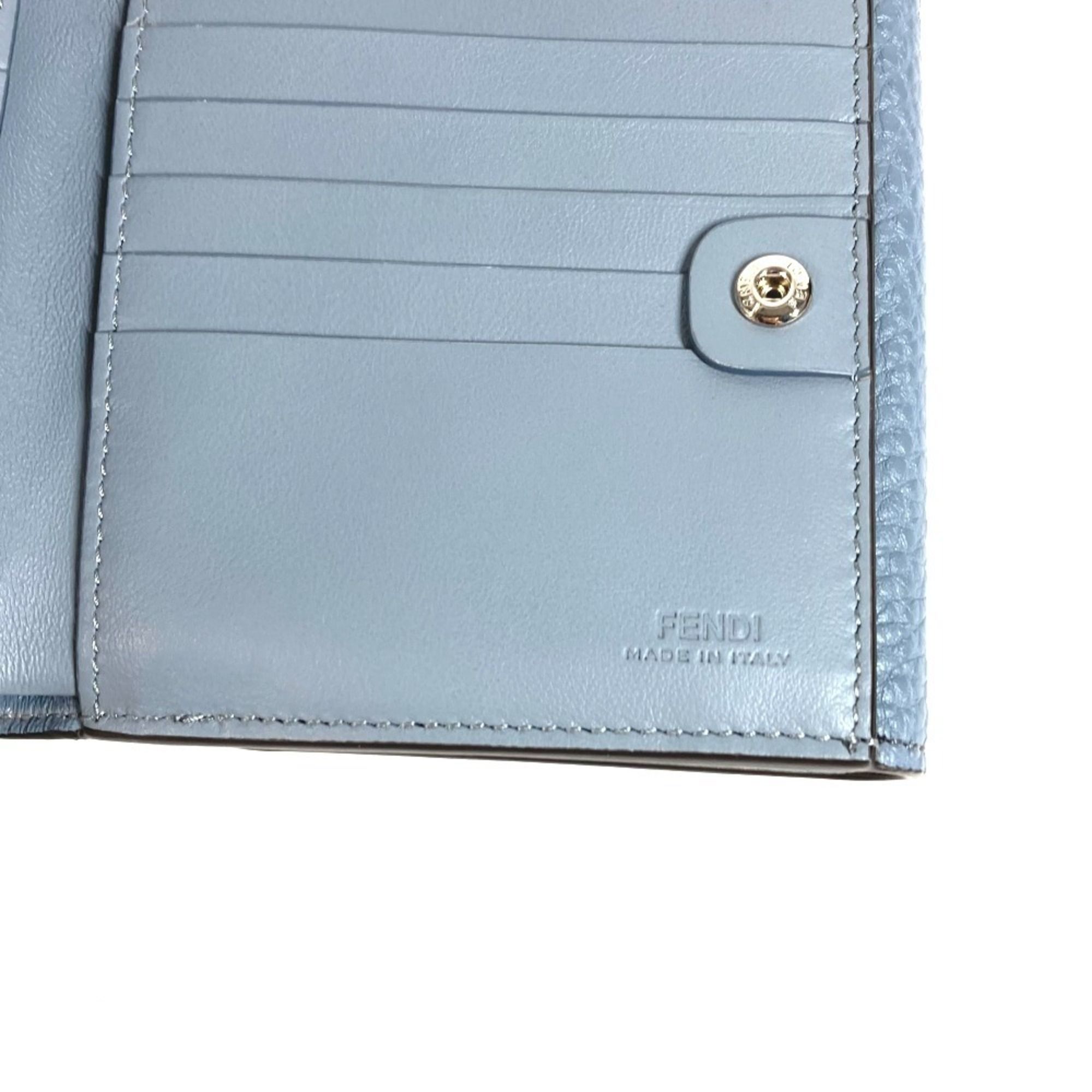 Leather Wallet (Bi-Fold) (Pre-Owned) - Fendi - Modalova